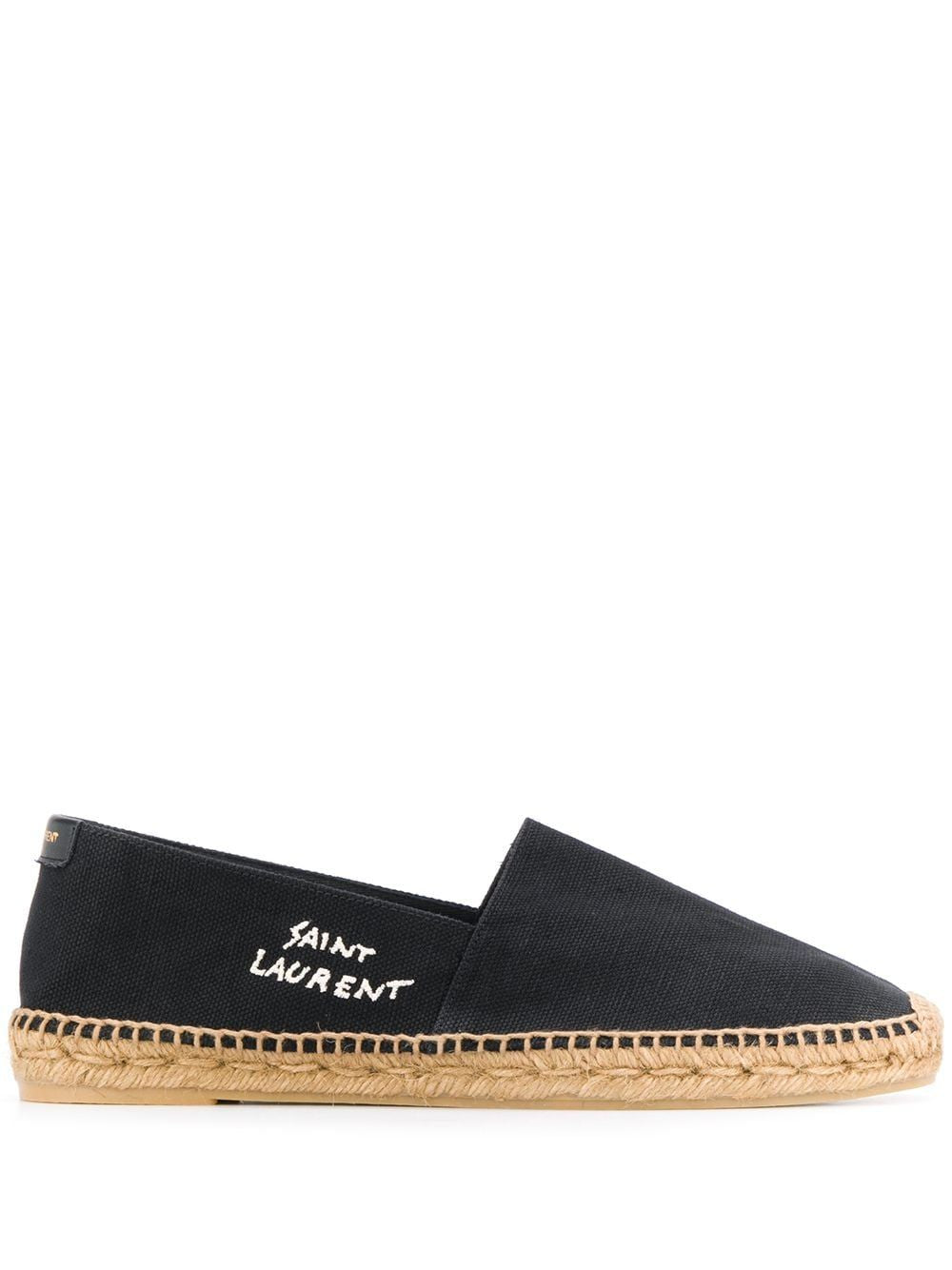 SAINT LAURENT Classic Canvas Espadrilles for Men