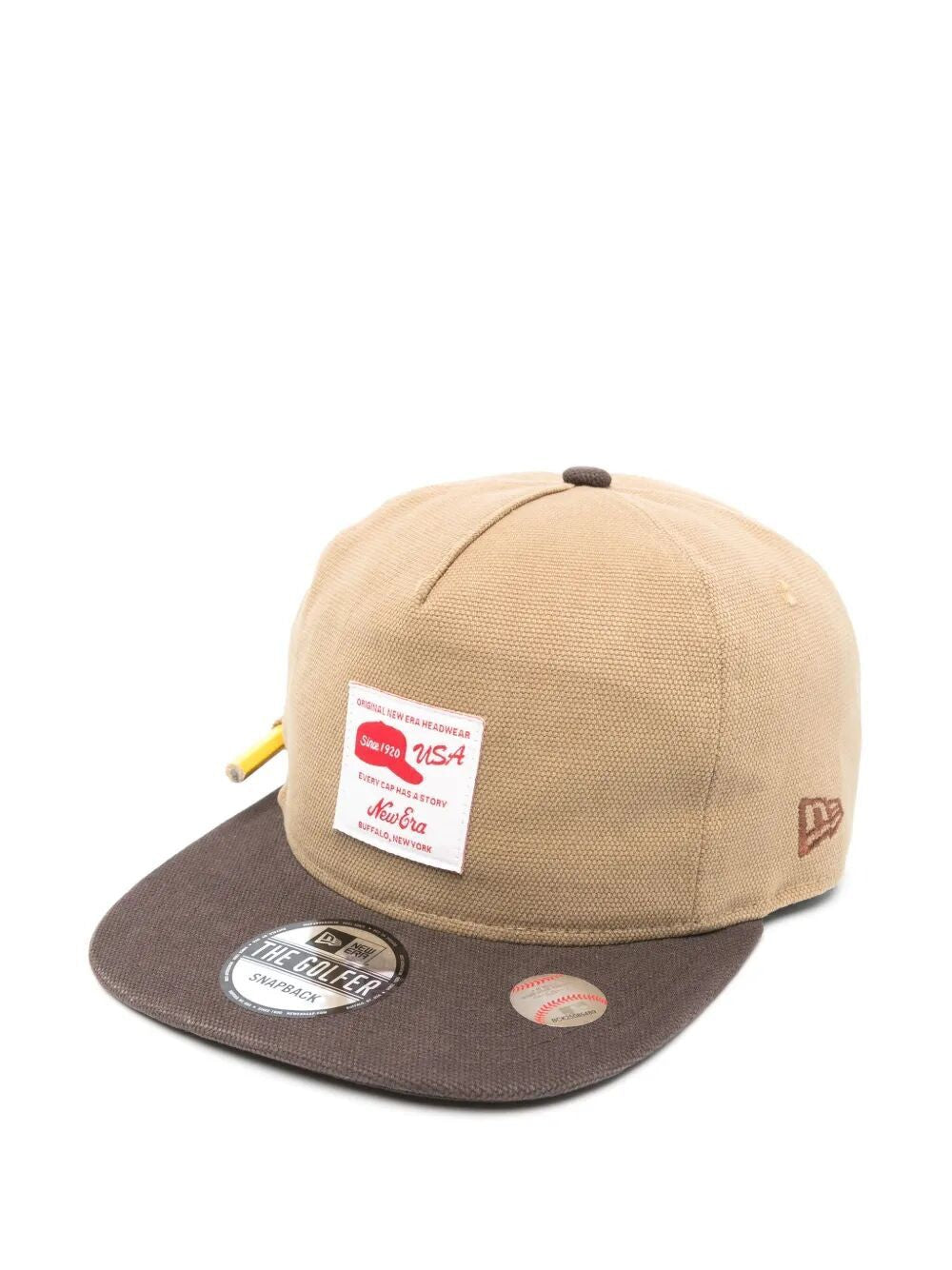 NEW ERA Leather Trucker Hat