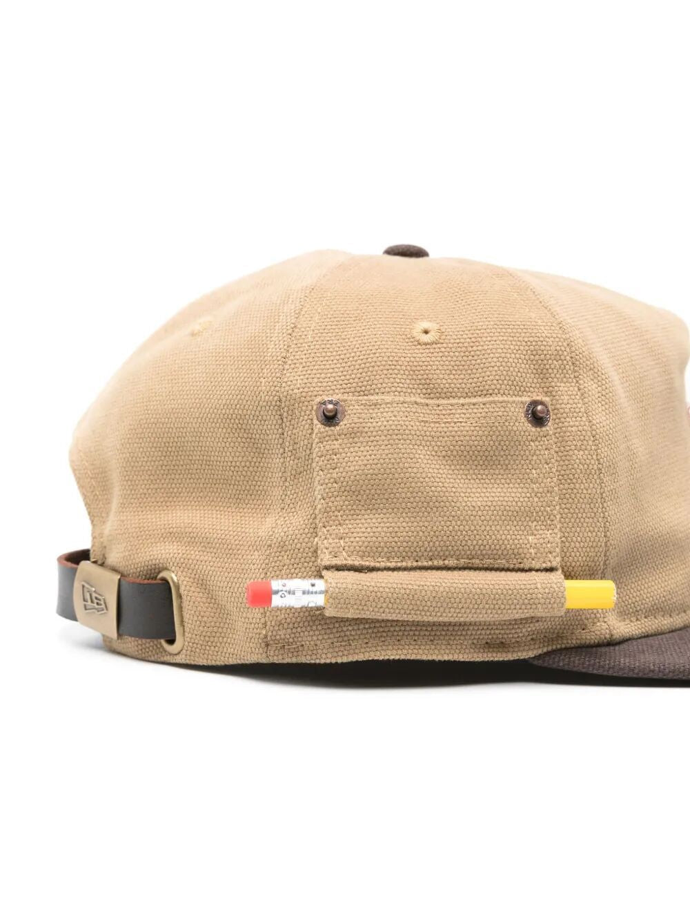 NEW ERA Leather Trucker Hat