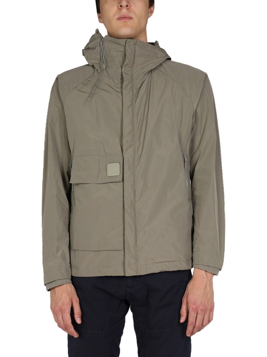 C.P.COMPANY Urban Metropolis Series Jacket for Men - Asymmetrical Zipper Hood