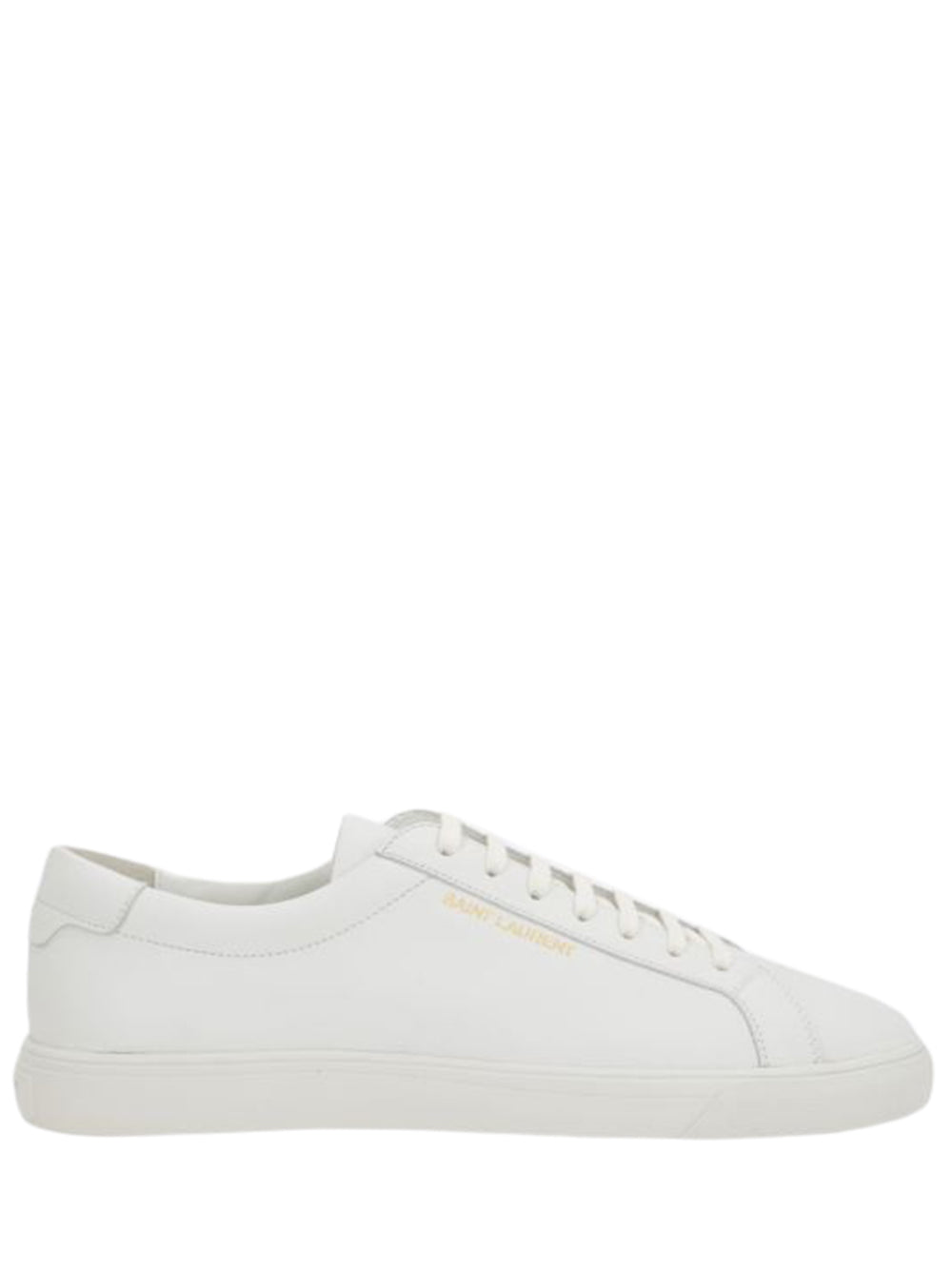 SAINT LAURENT Andy Low-Top Leather Sneakers for Men