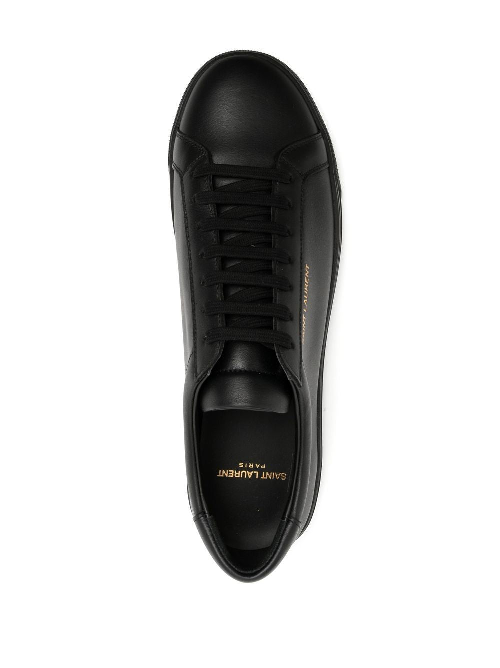 SAINT LAURENT Men's Leather Sneakers