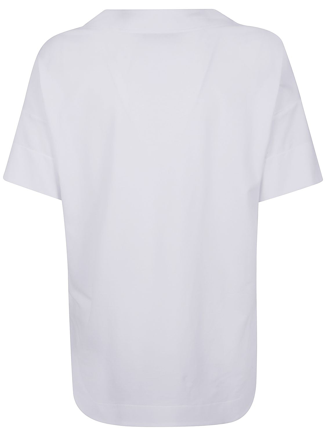 D.EXTERIOR Chain Drop Mini Polo T-Shirt for Women