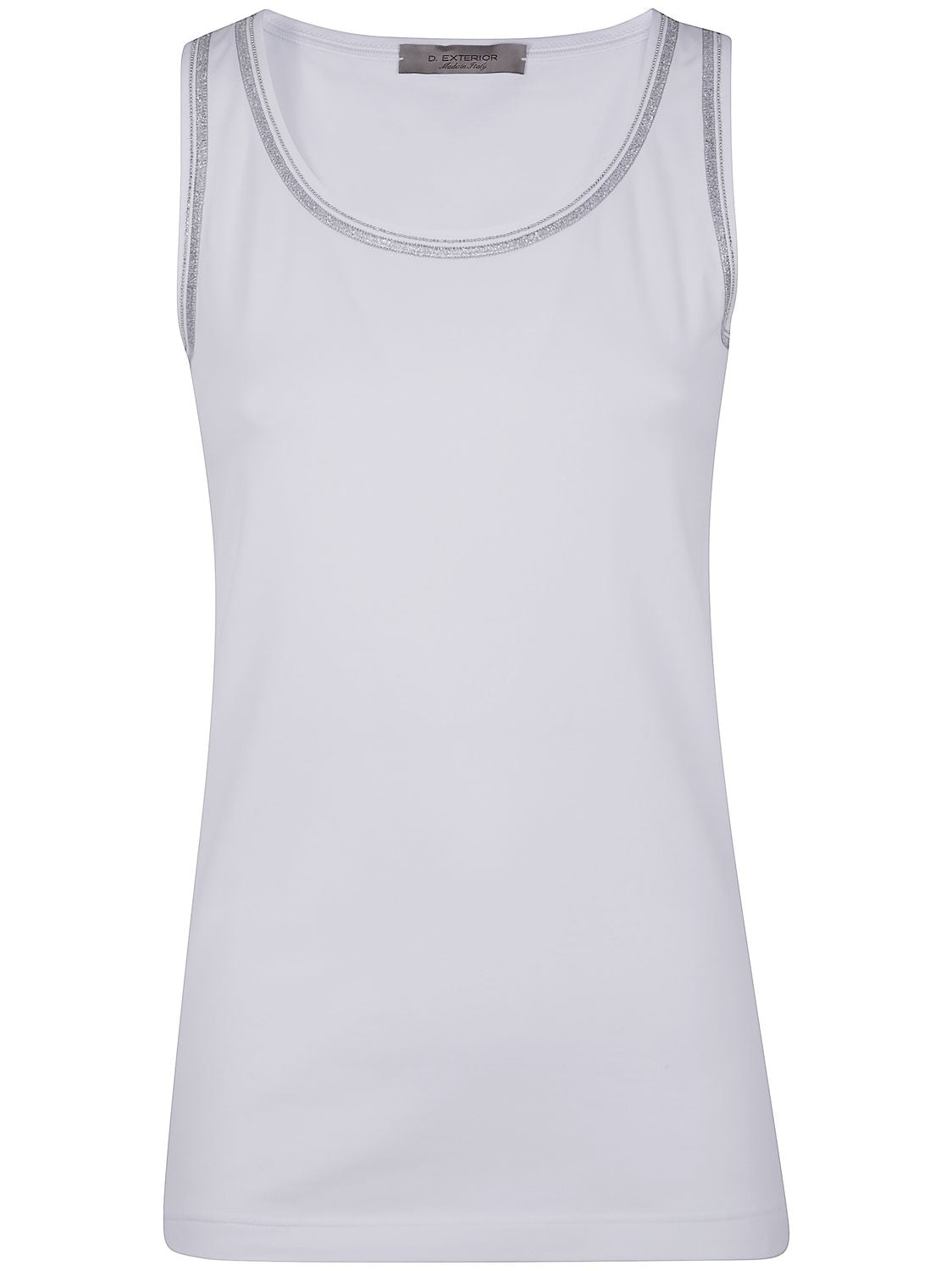 D.EXTERIOR Women's Cotton Mini Tank Top
