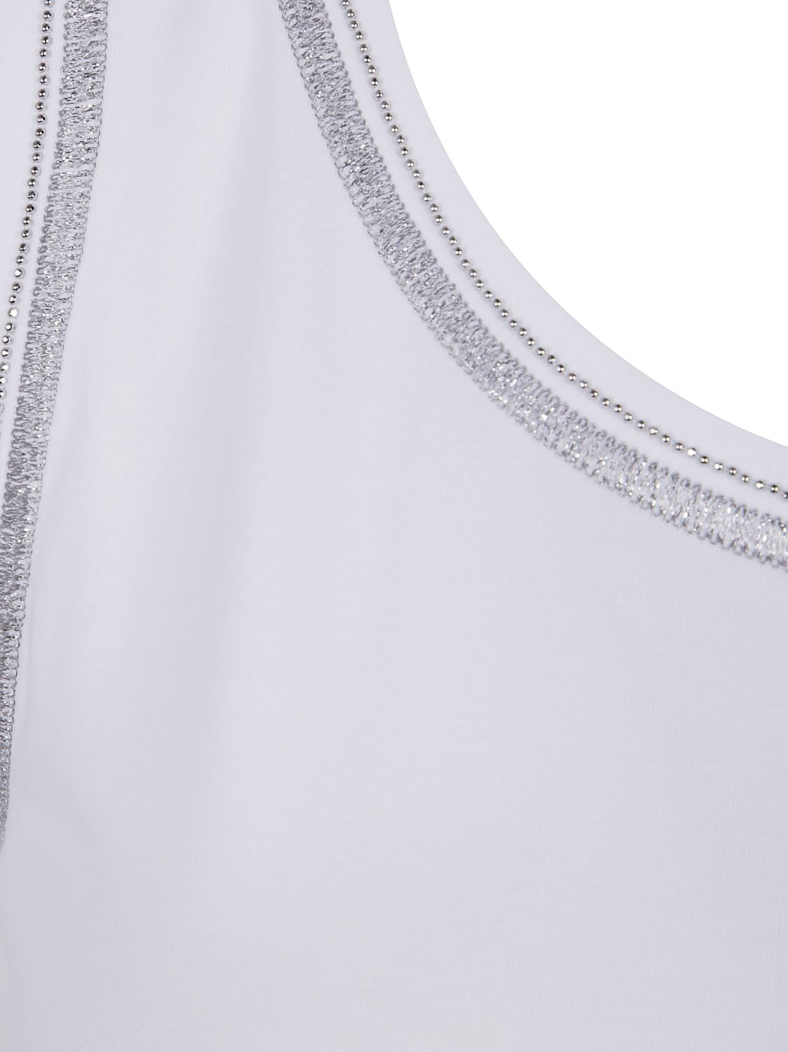 D.EXTERIOR Women's Cotton Mini Tank Top