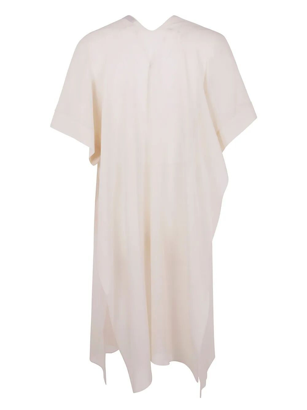 D.EXTERIOR Silk Georgette Raincoat