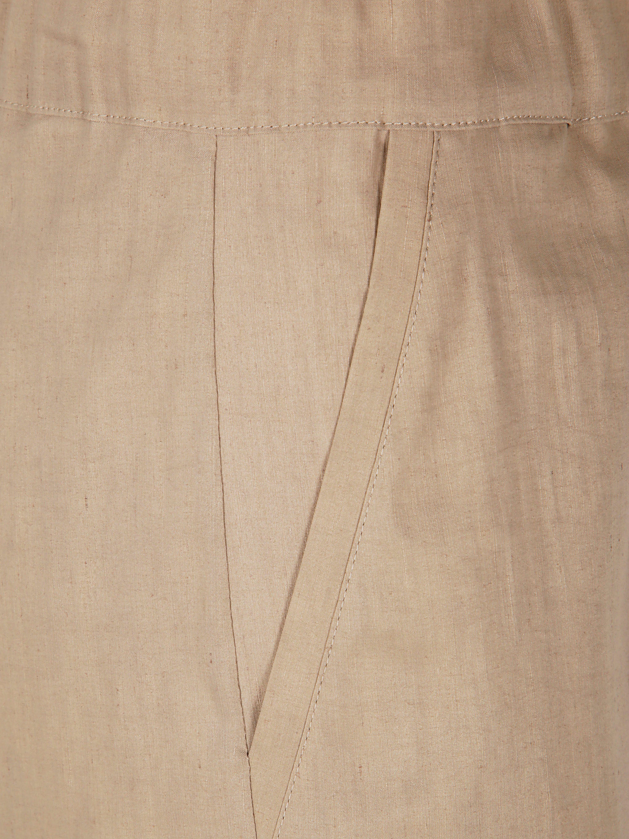 D.EXTERIOR Linen Stretch Delave Mini Shorts for Women