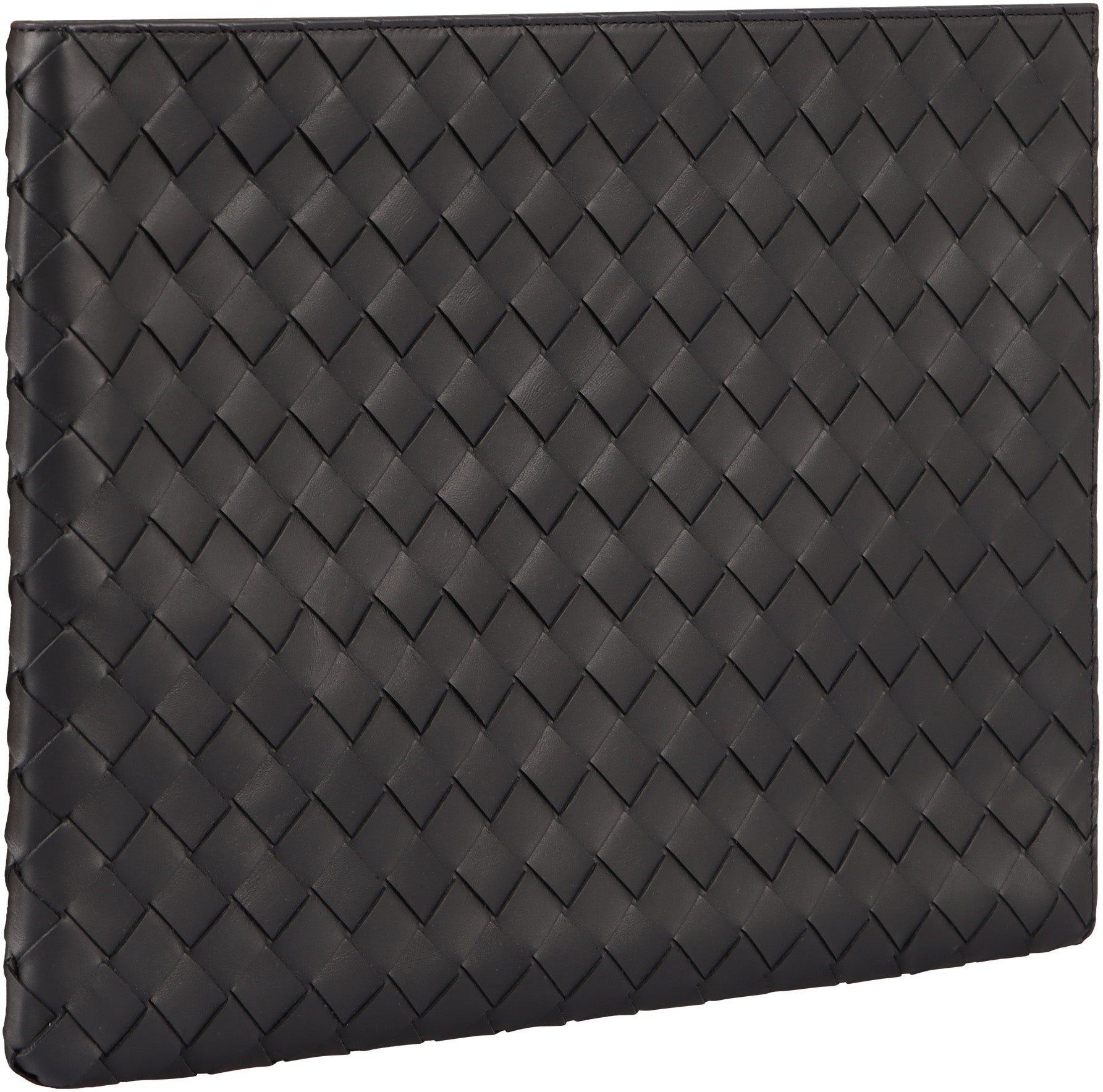 BOTTEGA VENETA Woven Leather Briefcase - 32 CM x 23 CM