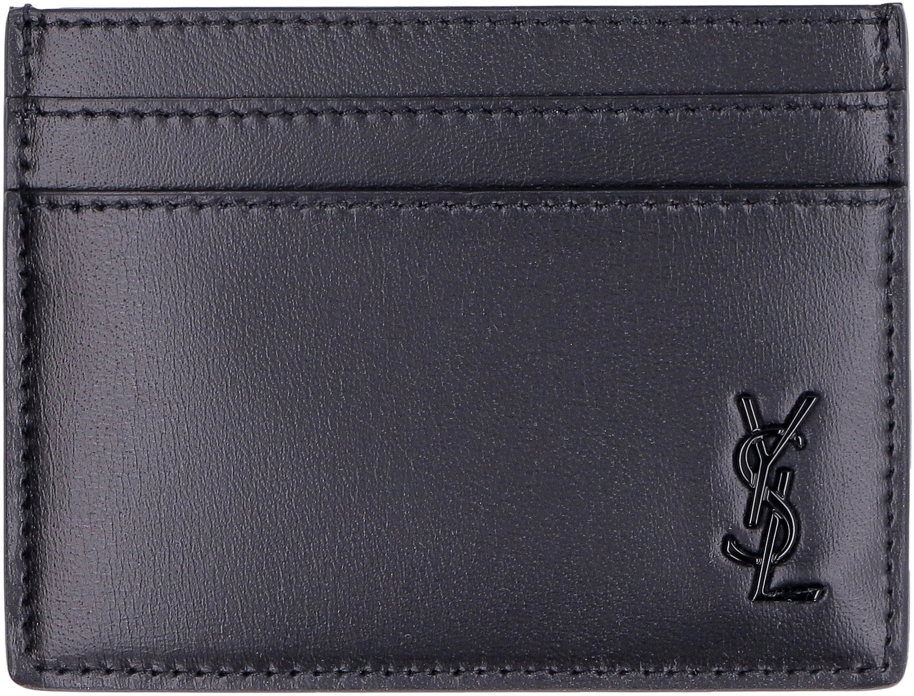 SAINT LAURENT Mini Cassandre Cardholder