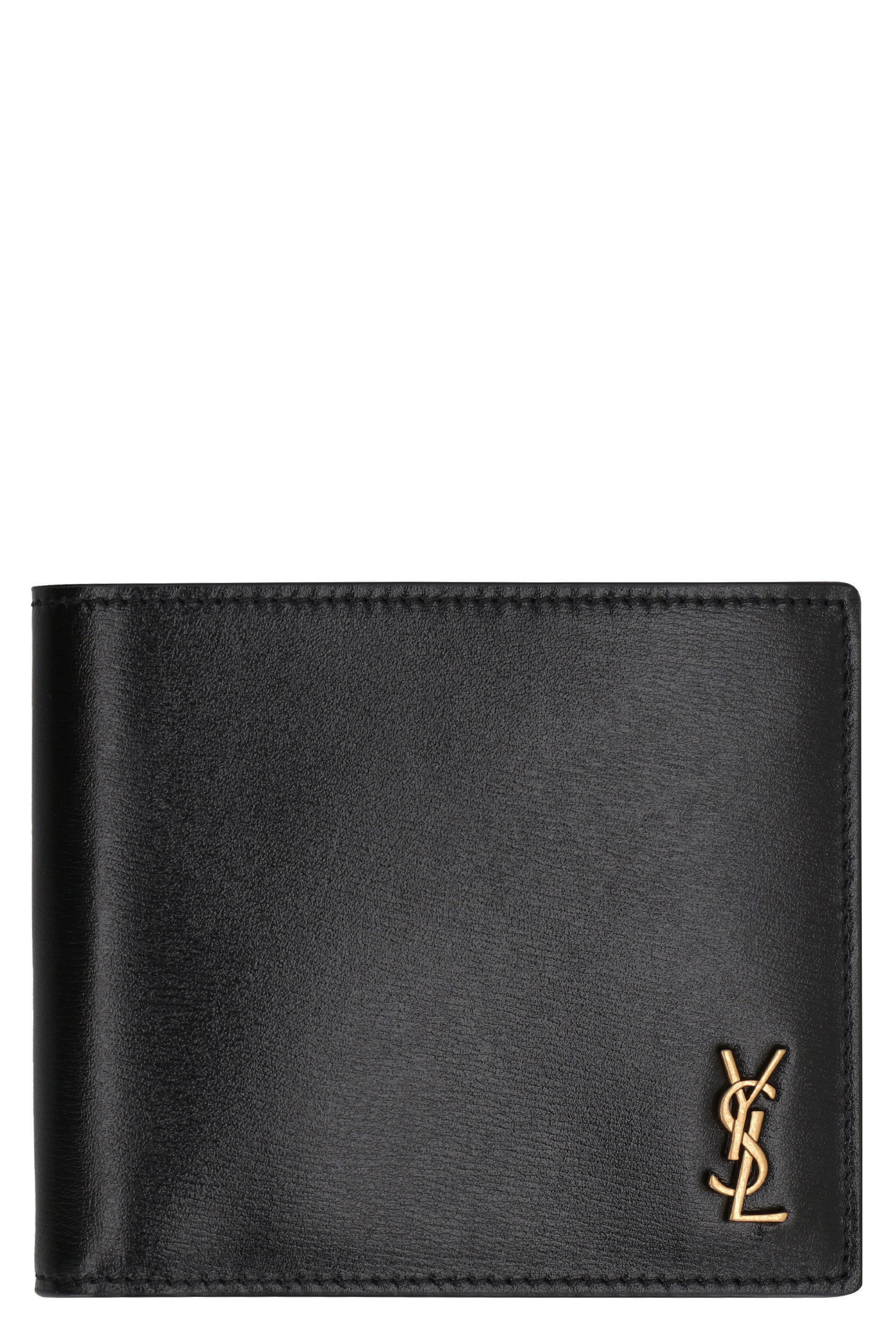 SAINT LAURENT Mini East/West Wallet