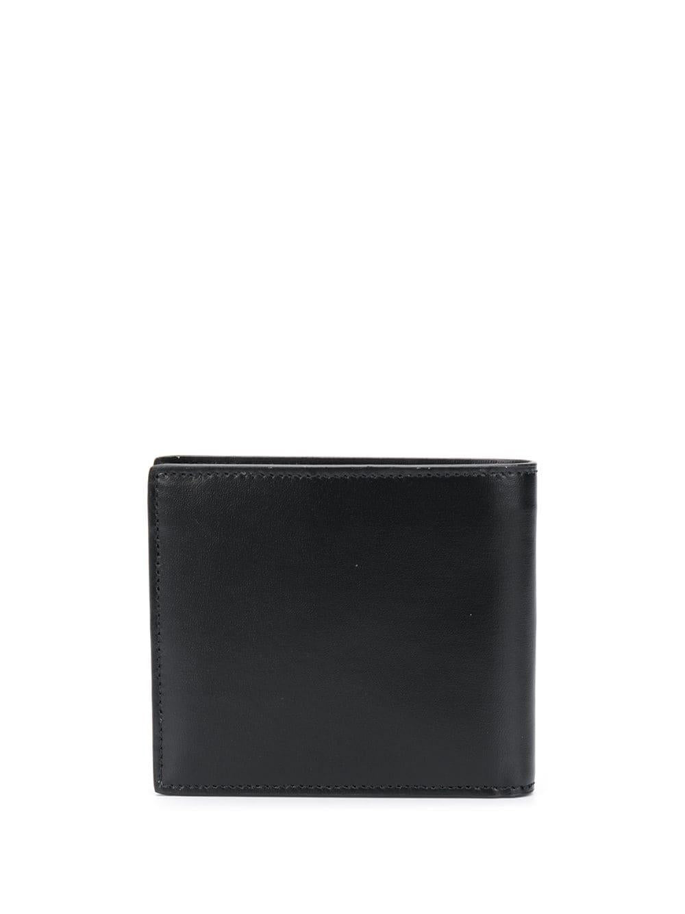 SAINT LAURENT Leather Bi-Fold Wallet