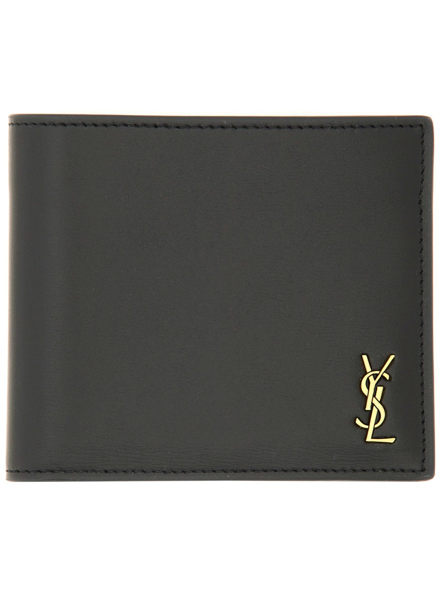 SAINT LAURENT Mini East/West Wallet