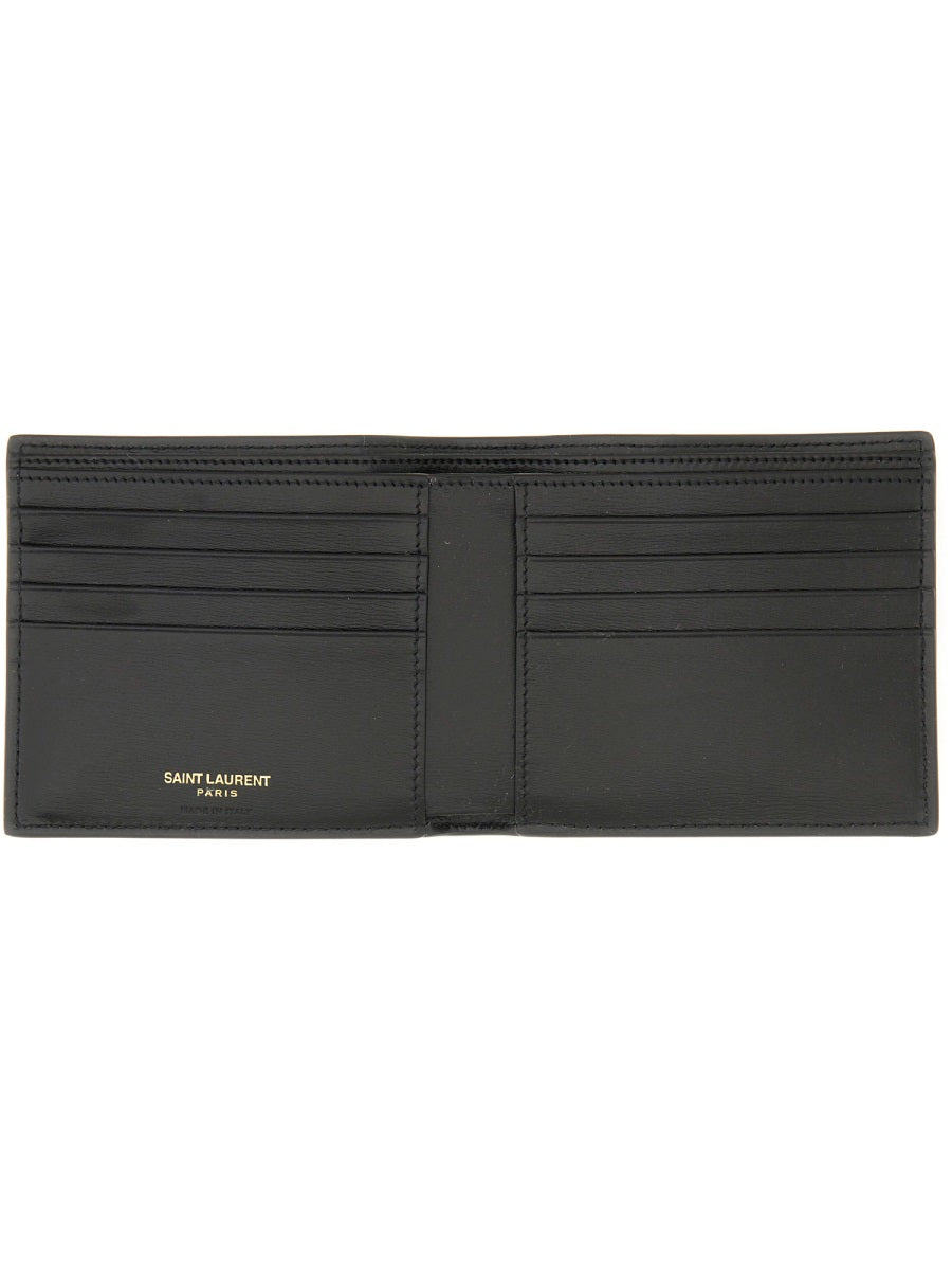 SAINT LAURENT Mini East/West Wallet