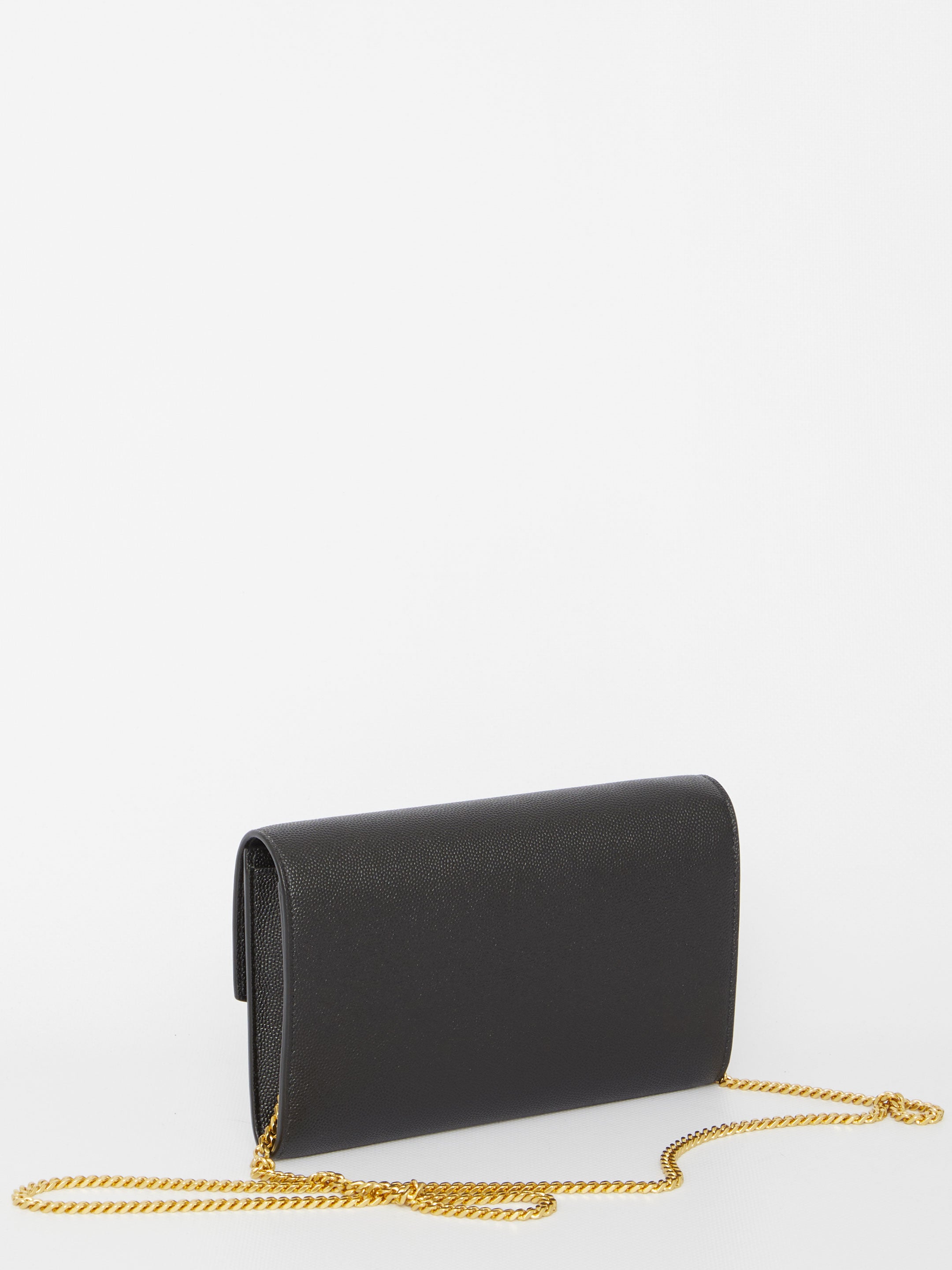 SAINT LAURENT Mini Flap Chain Wallet