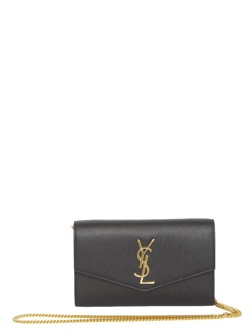 SAINT LAURENT Mini Flap Chain Wallet