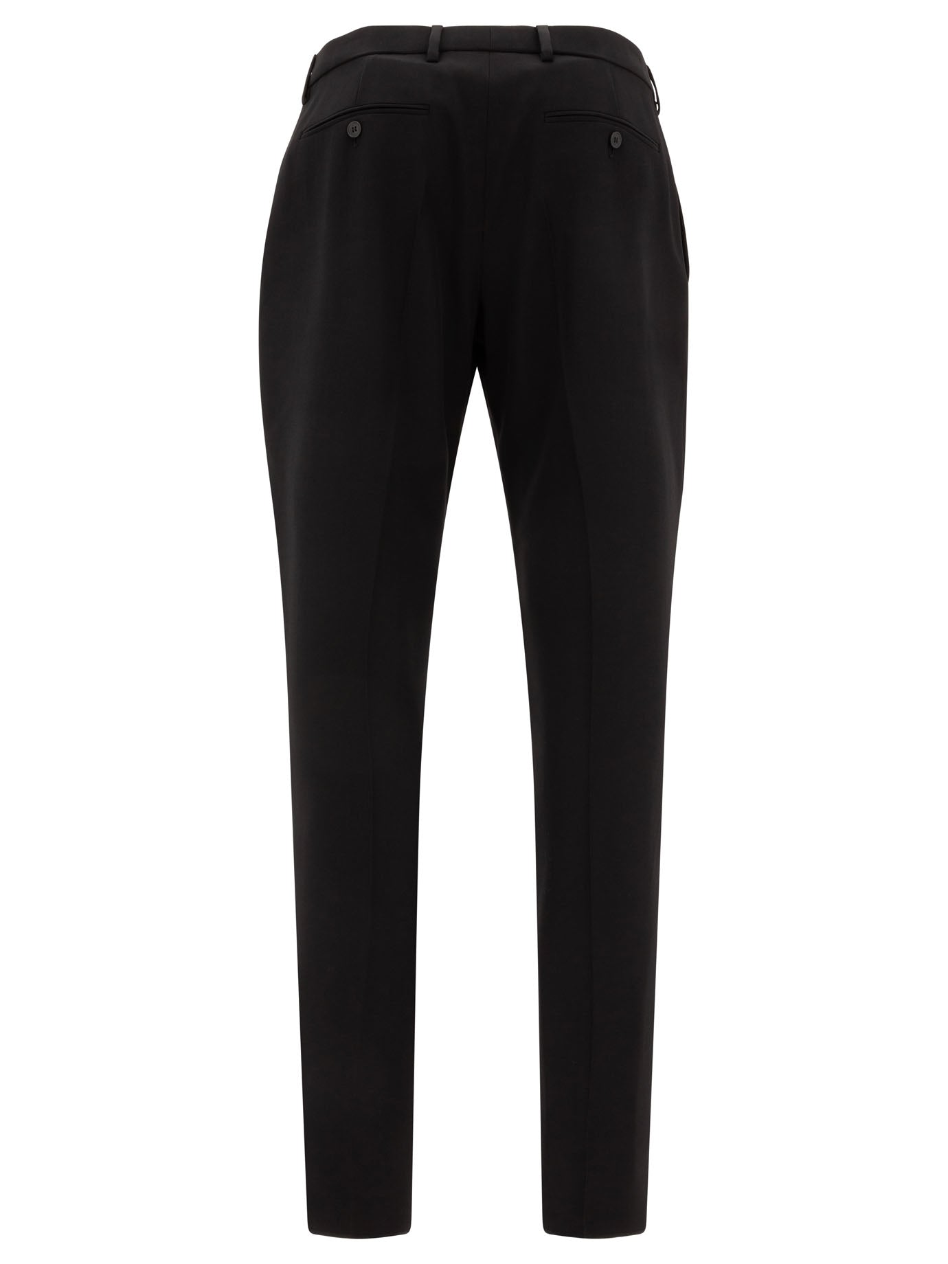 SAINT LAURENT Slim-Fit Trousers for Men - Stylish Spring Summer Essential