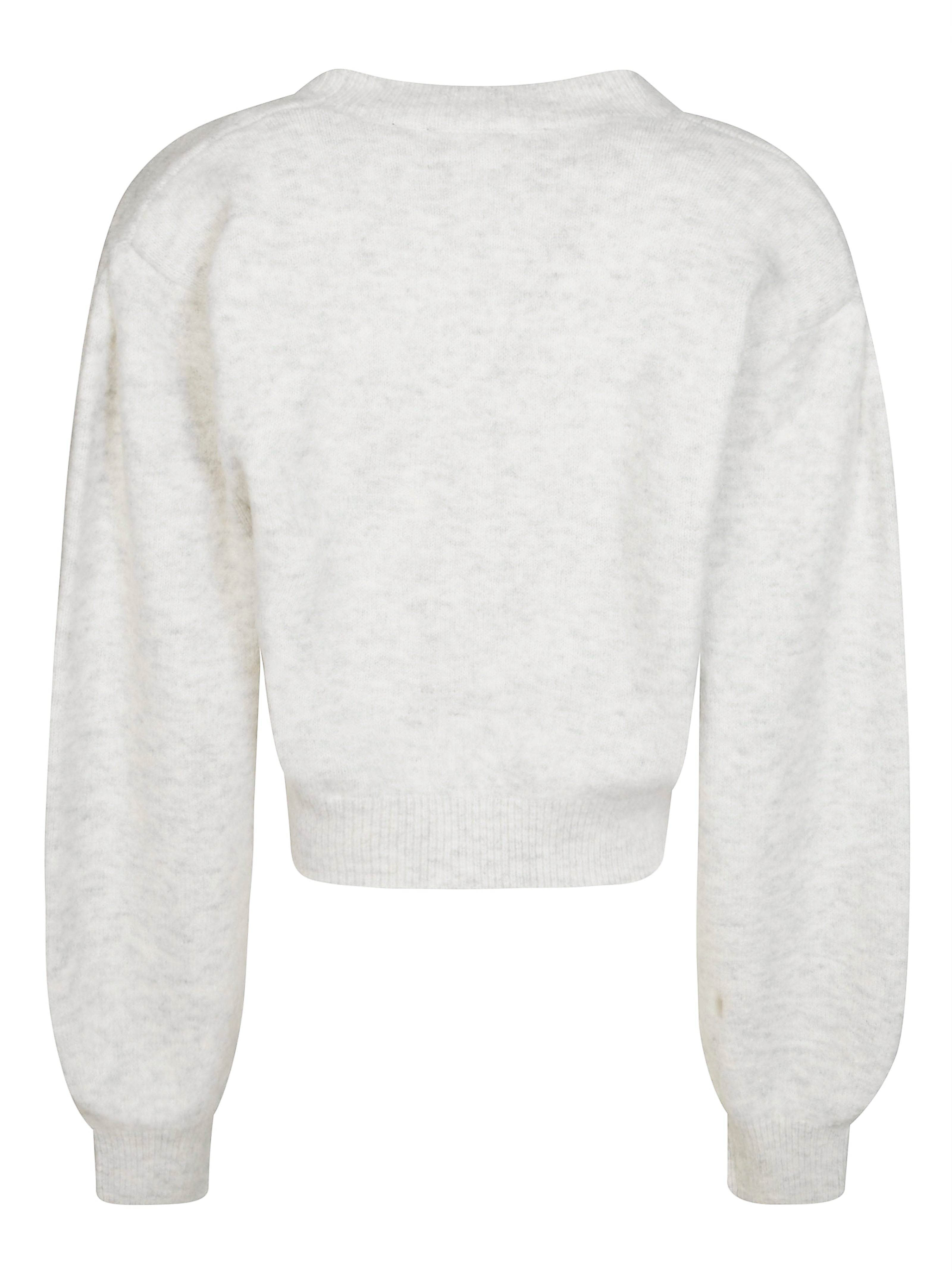 ROTATE Knit Puffsleeve Cardigan for Men