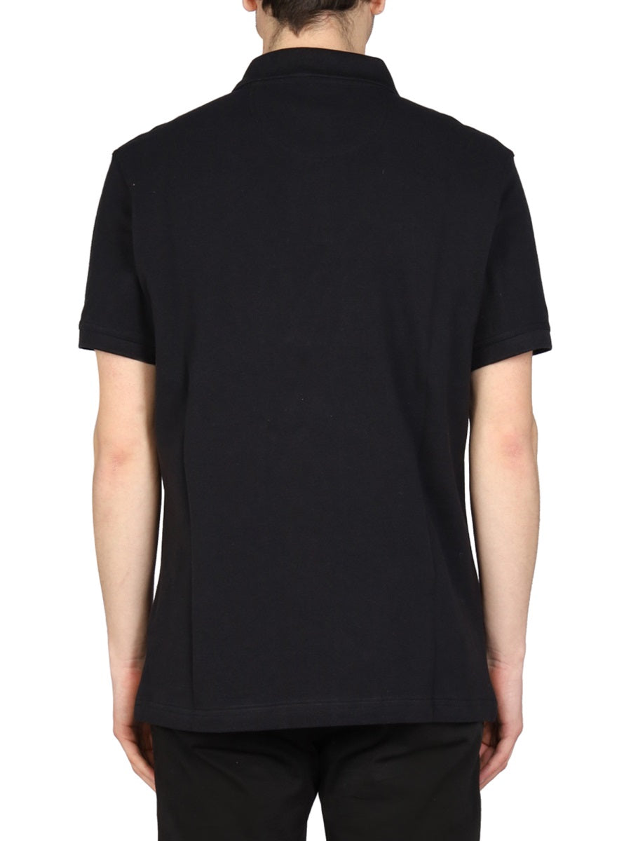 BARBOUR Regular Fit Polo Shirt - Size L