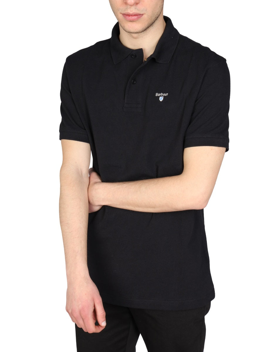 BARBOUR Regular Fit Polo Shirt - Size L