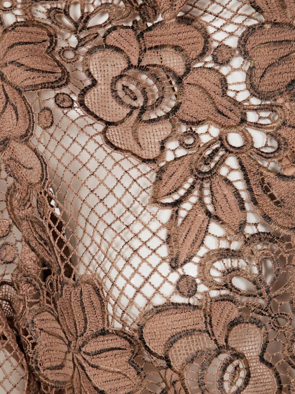 D.EXTERIOR Macrame Lace Blouse