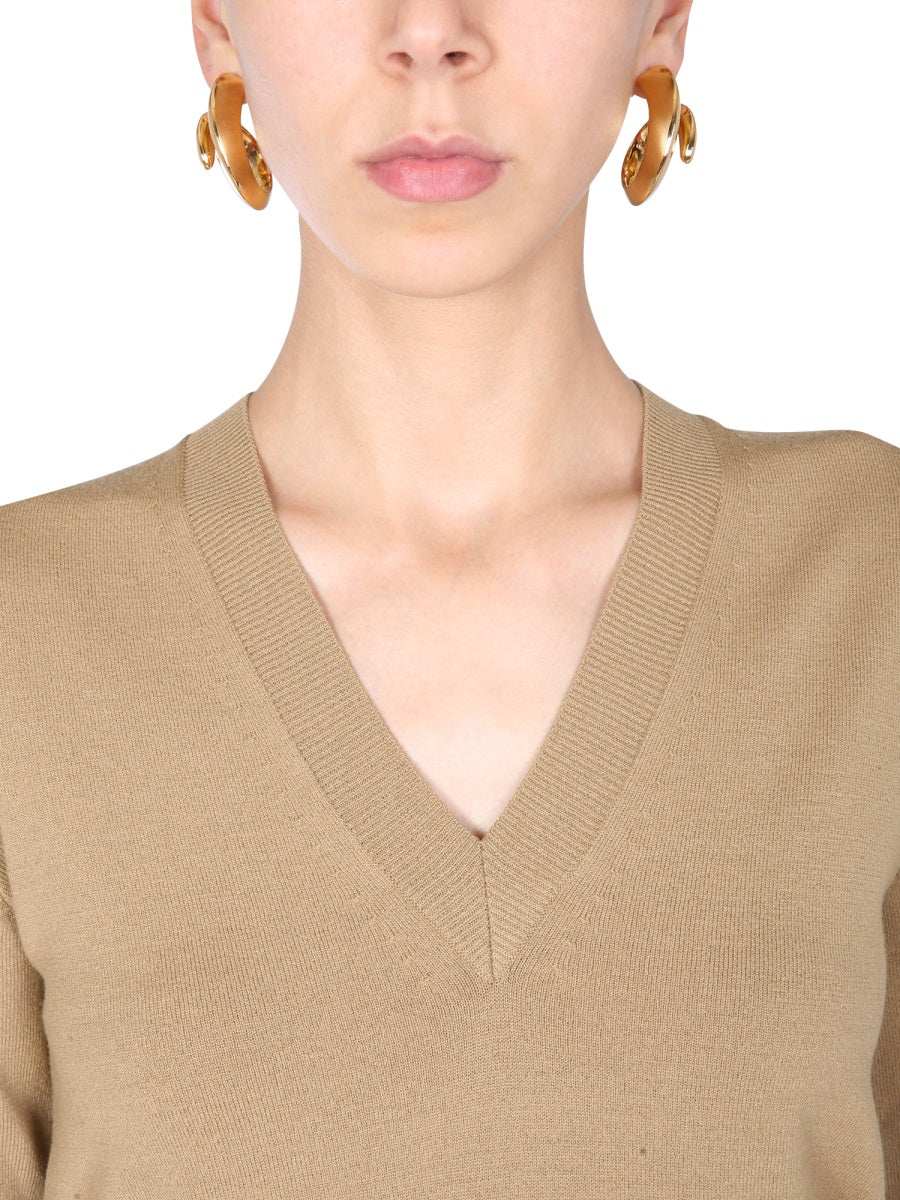 BOTTEGA VENETA Spiral Circle Earrings