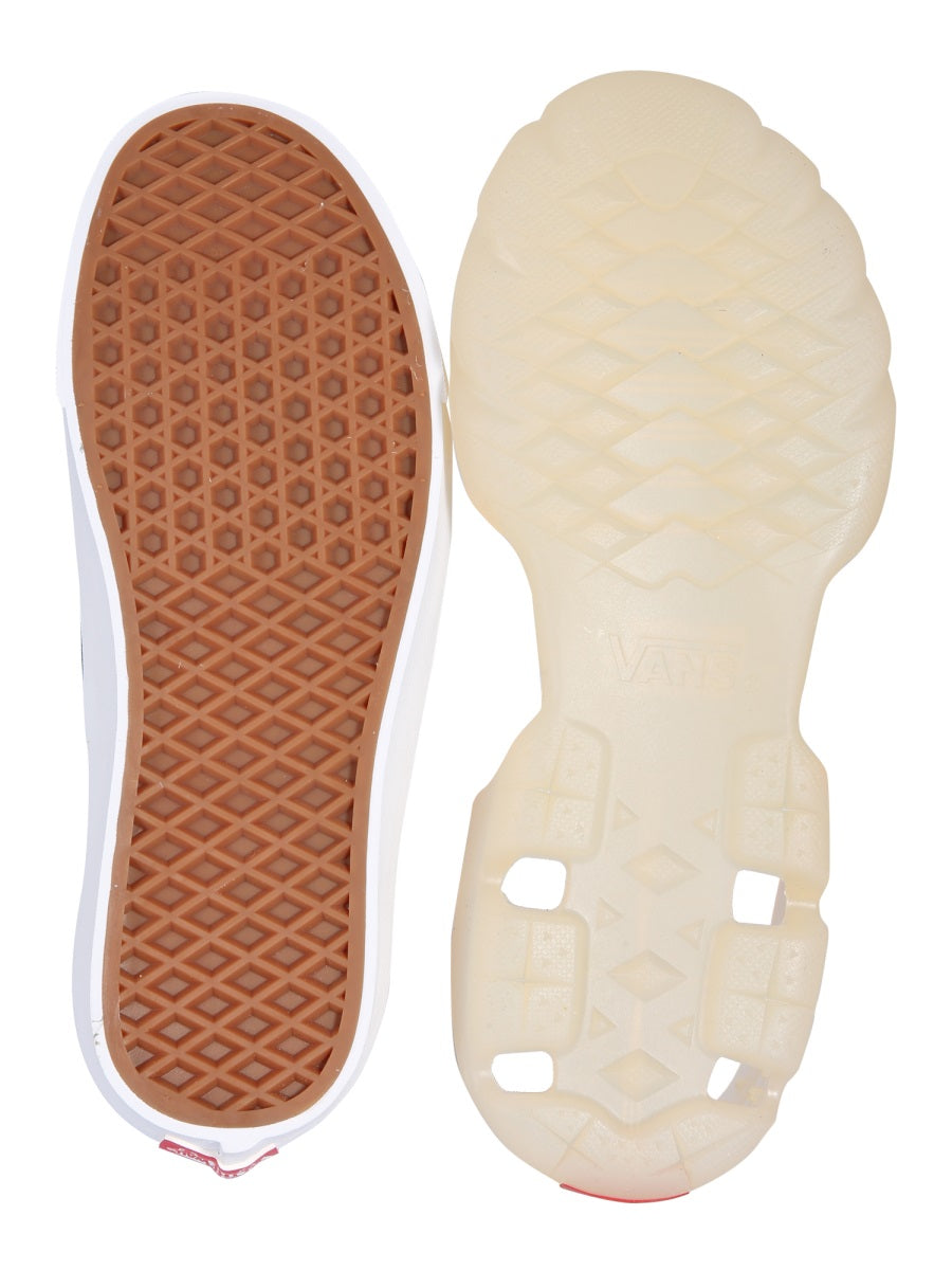 VANS Classic Old Skool Sneakers with Rubber Sole - Men's