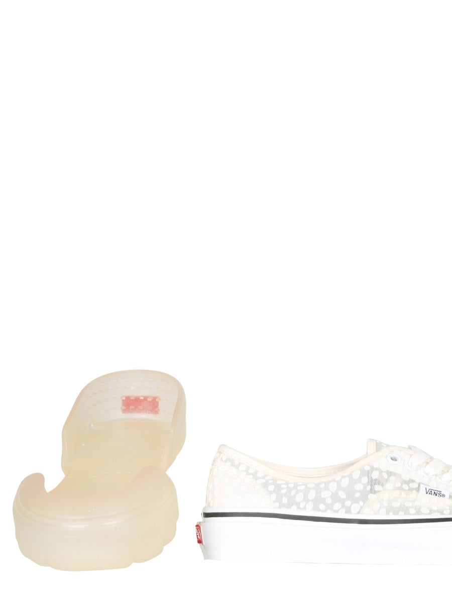 VANS Classic Old Skool Sneakers with Rubber Sole - Men's