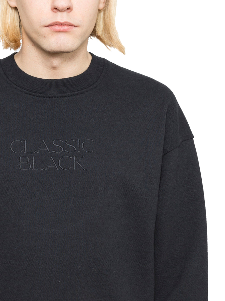 ALEXANDER WANG Oversized Round Neck Sweatshirt - Size 48