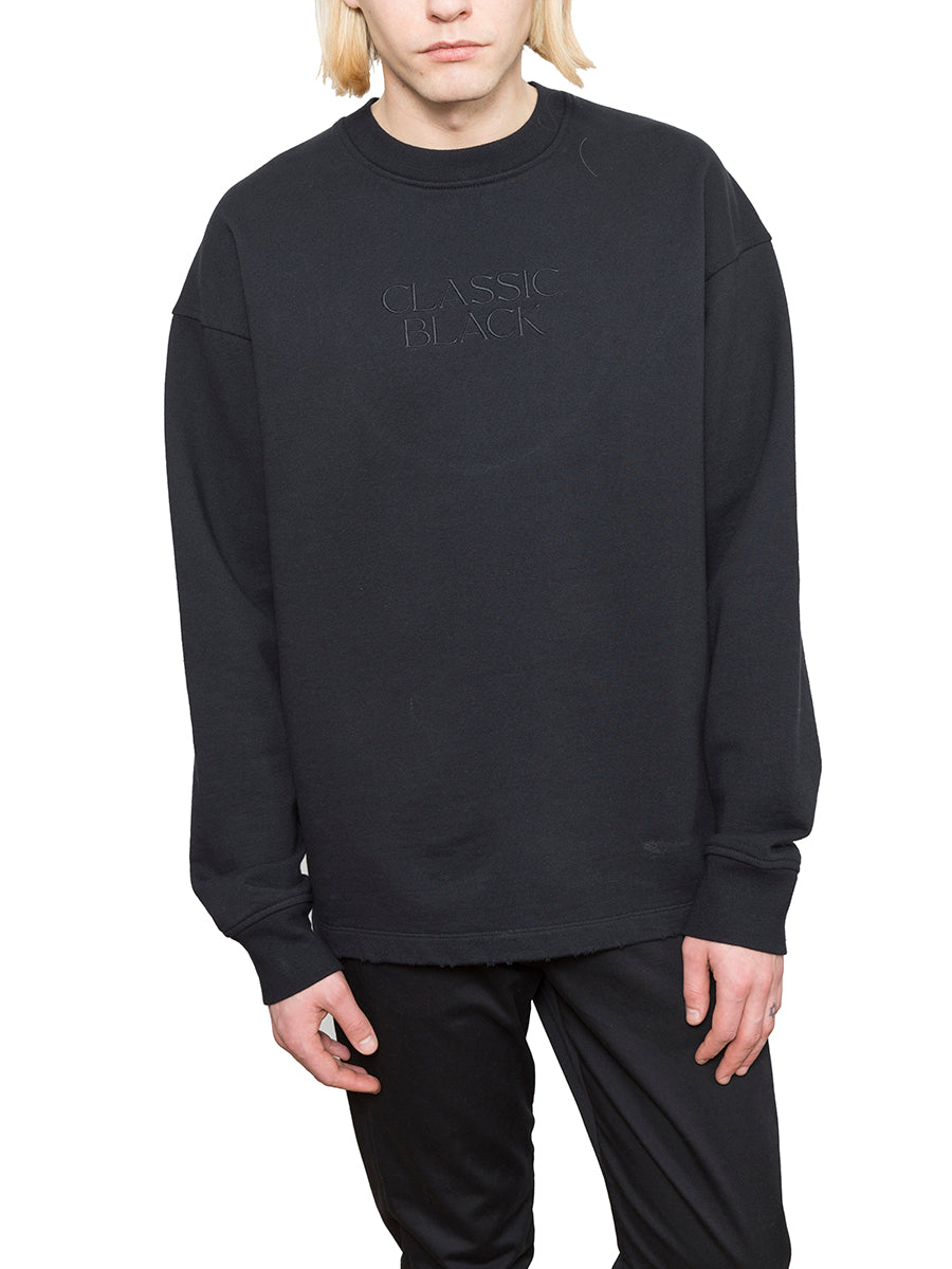 ALEXANDER WANG Oversized Round Neck Sweatshirt - Size 48