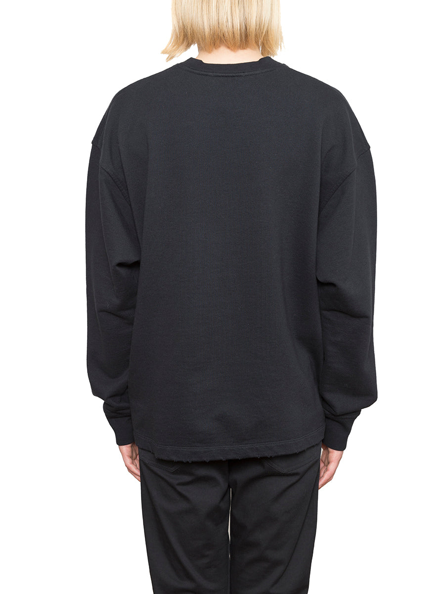 ALEXANDER WANG Oversized Round Neck Sweatshirt - Size 48