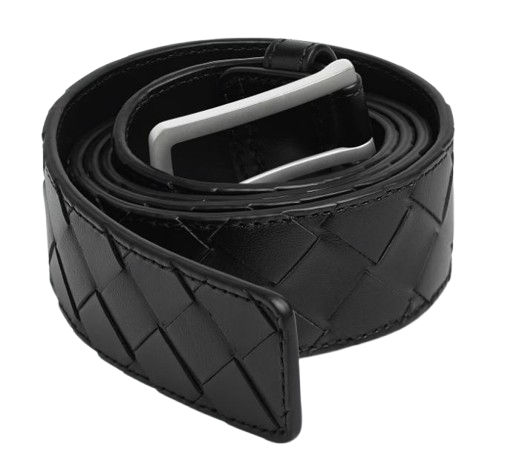 BOTTEGA VENETA Leather Belt 3.5 CM