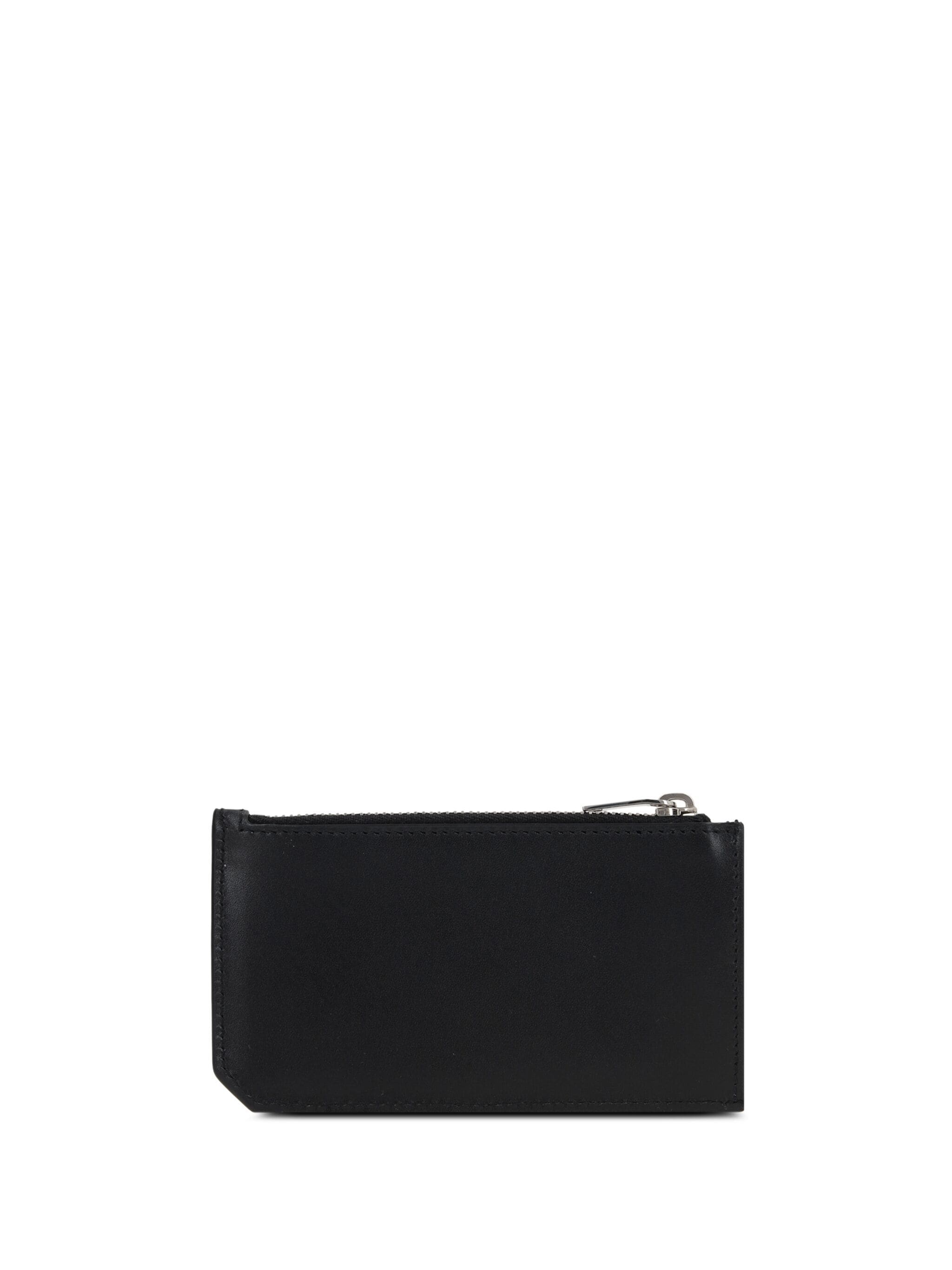 SAINT LAURENT Men's Mini Wool Wallet