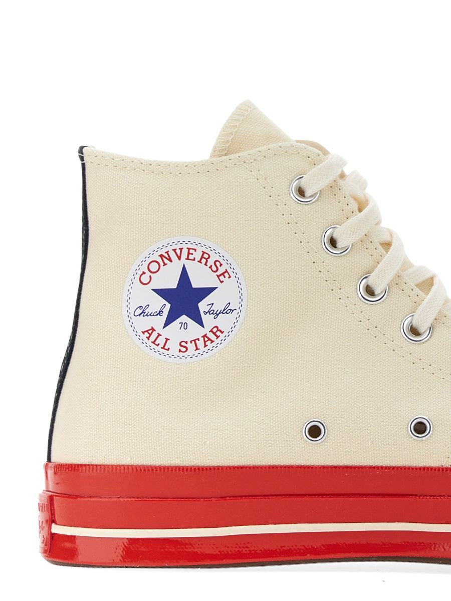 COMME DES GARCONS PLAY CONVERSE Classic Chuck 70 Sneakers for Men