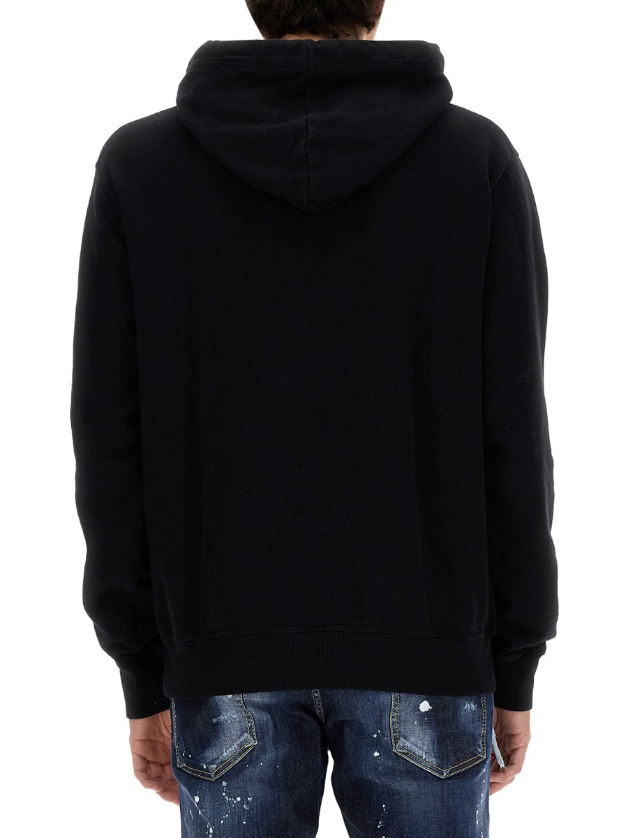 DSQUARED GLOBETROTTER HOODIE