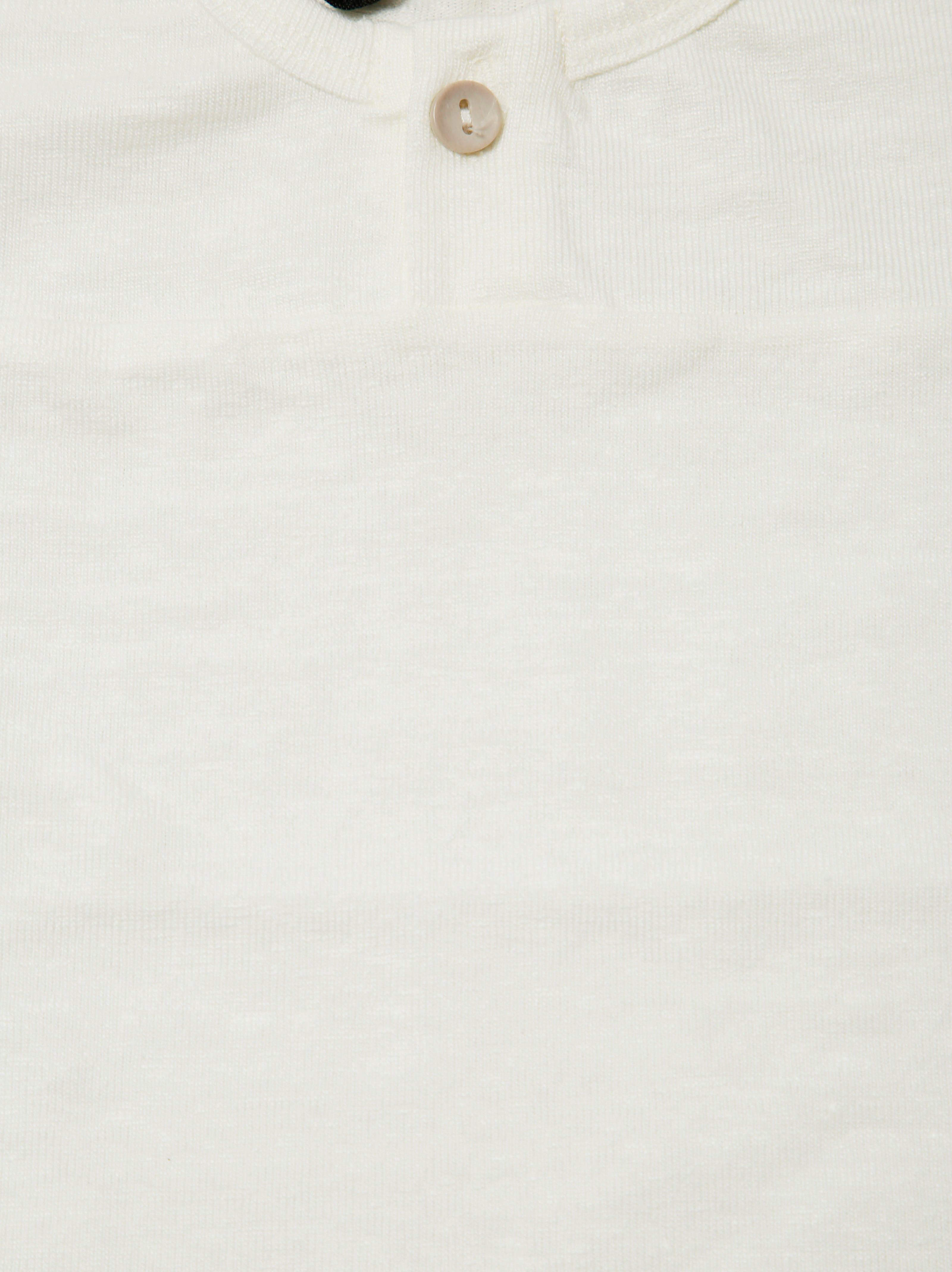 1+IN THE FAMILY Mini Buttoned Short Sleeve T-Shirt