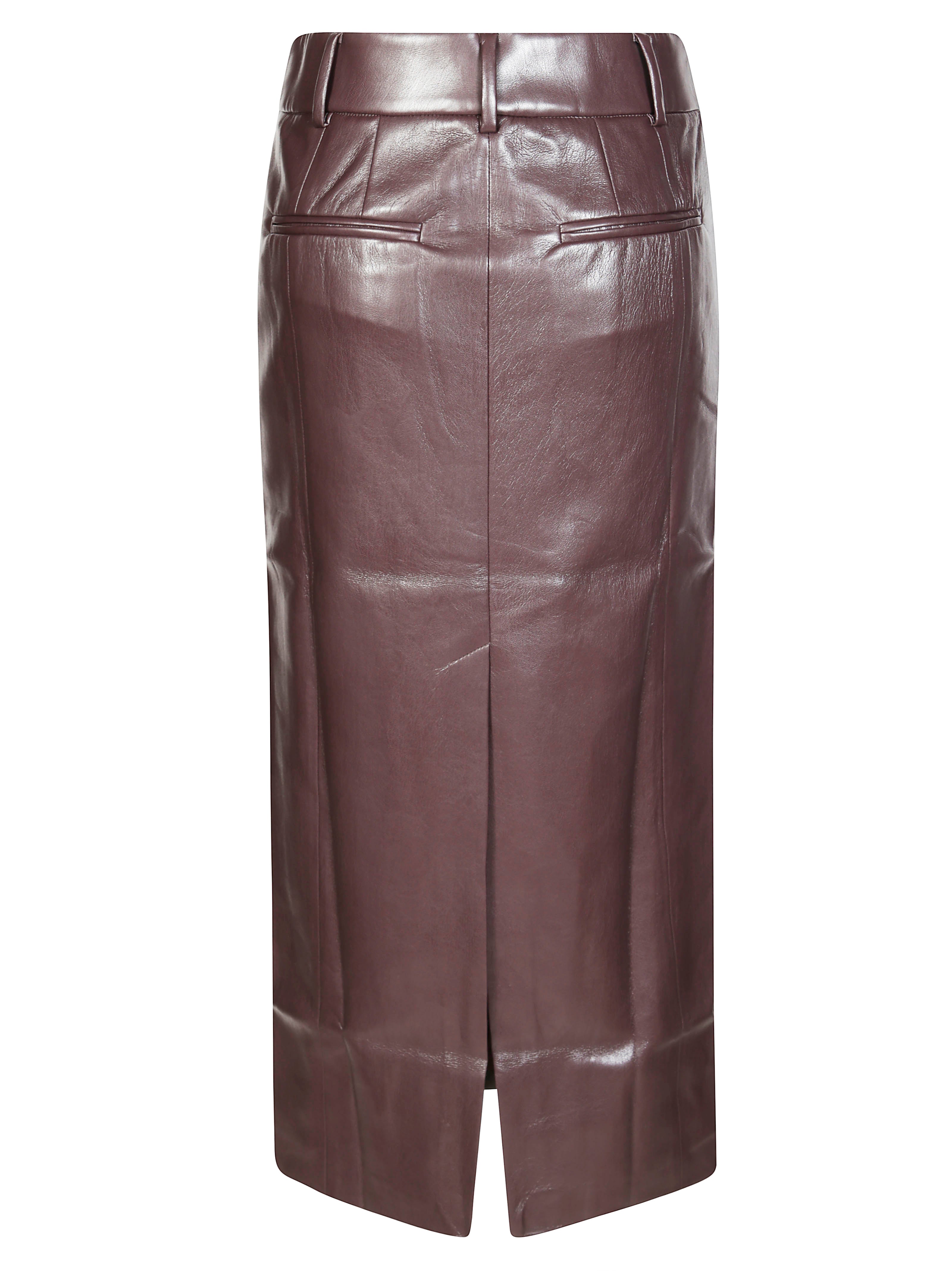 THE ANDAMANE Classic Longuette Skirt for Men