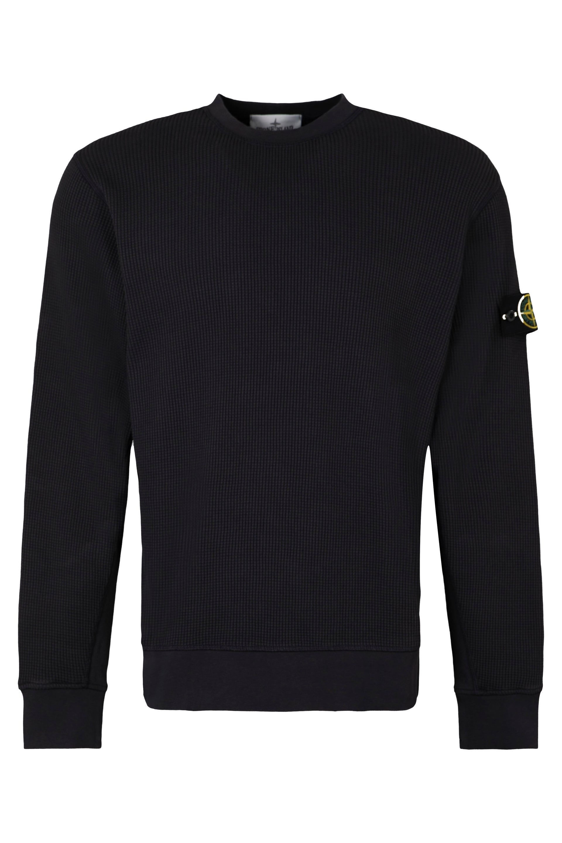 STONE ISLAND Cotton Crew-Neck Sweatshirt
