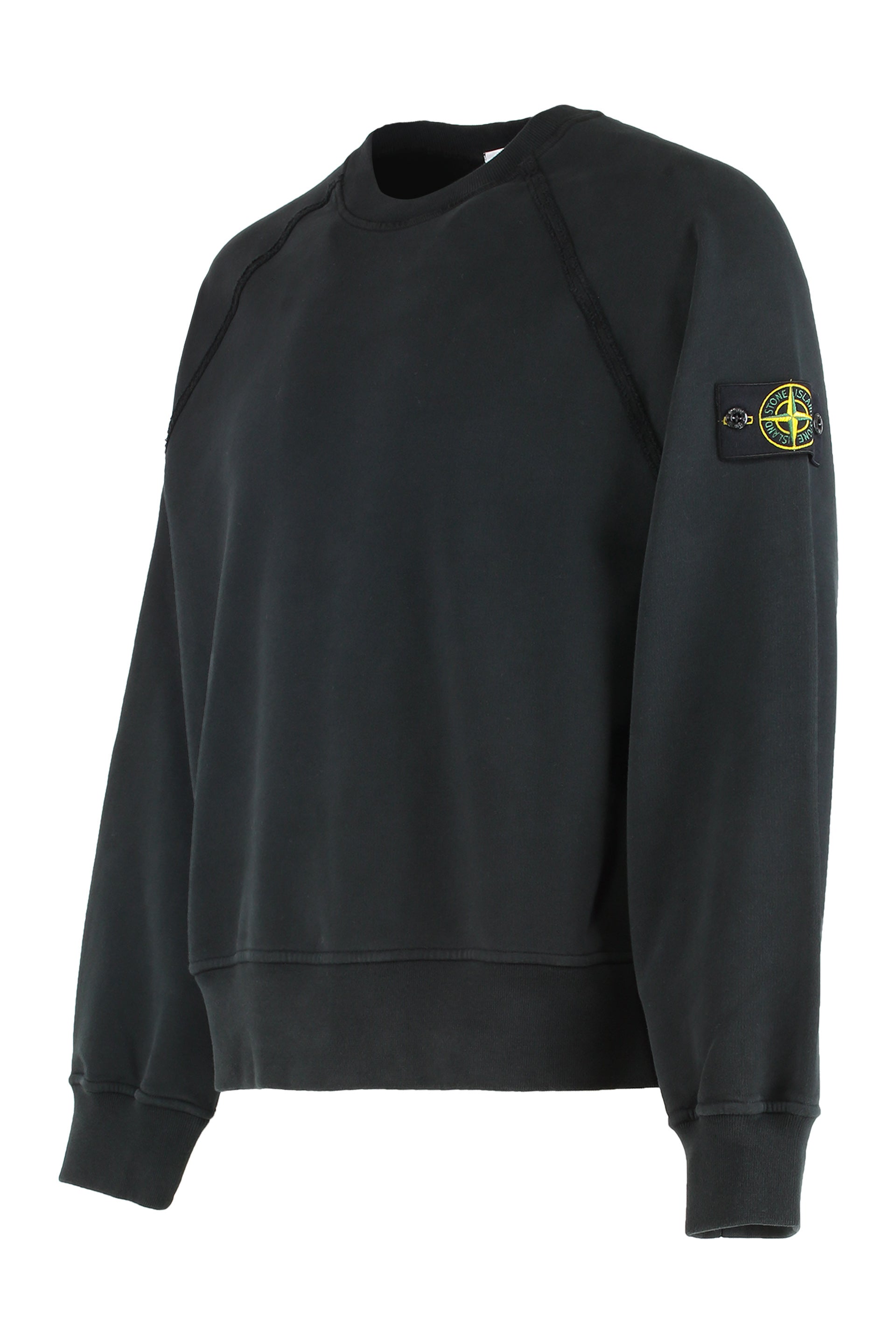 STONE ISLAND Crew Neck Sweatshirt for Men - FW25 Collection