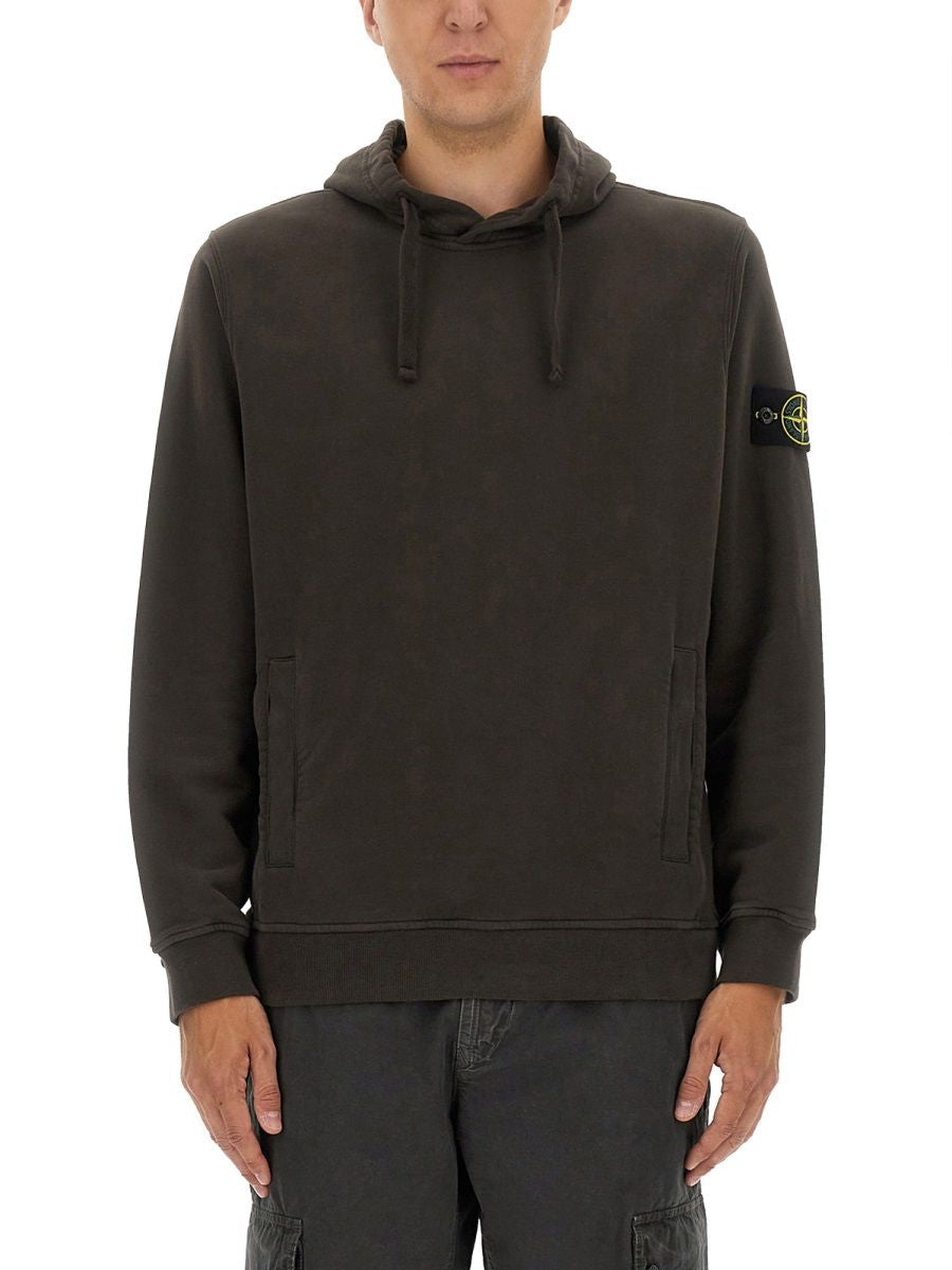STONE ISLAND Men's Cotton Sweatshirt - FW25 Collection