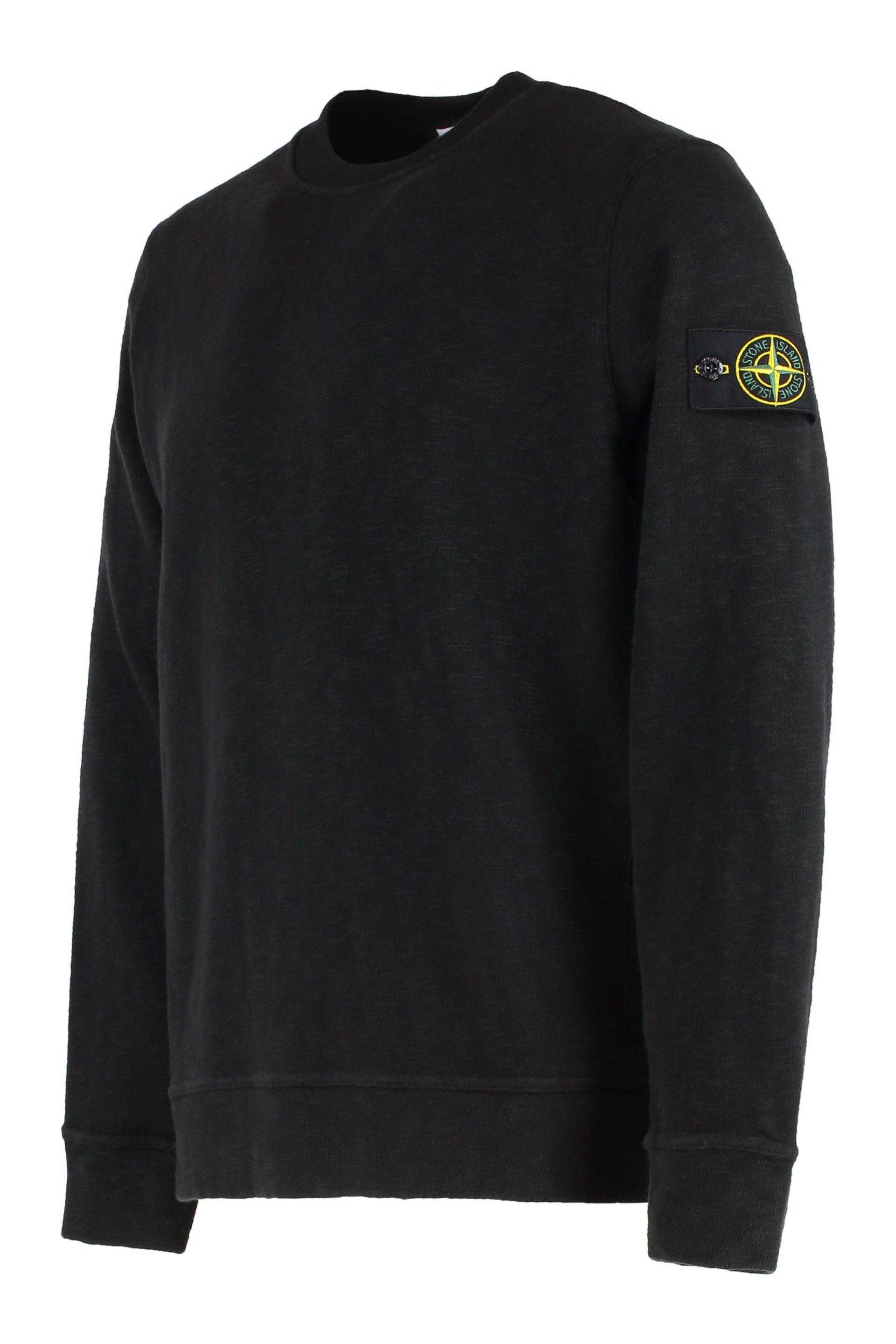 STONE ISLAND Heavy Brushed Cotton Sweatshirt
