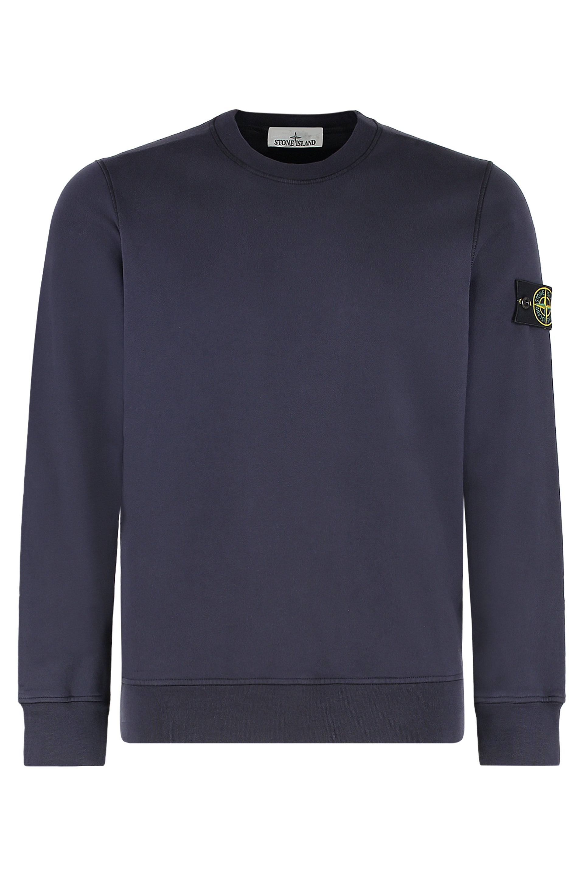 STONE ISLAND Men's Cotton Crew-Neck Sweatshirt
