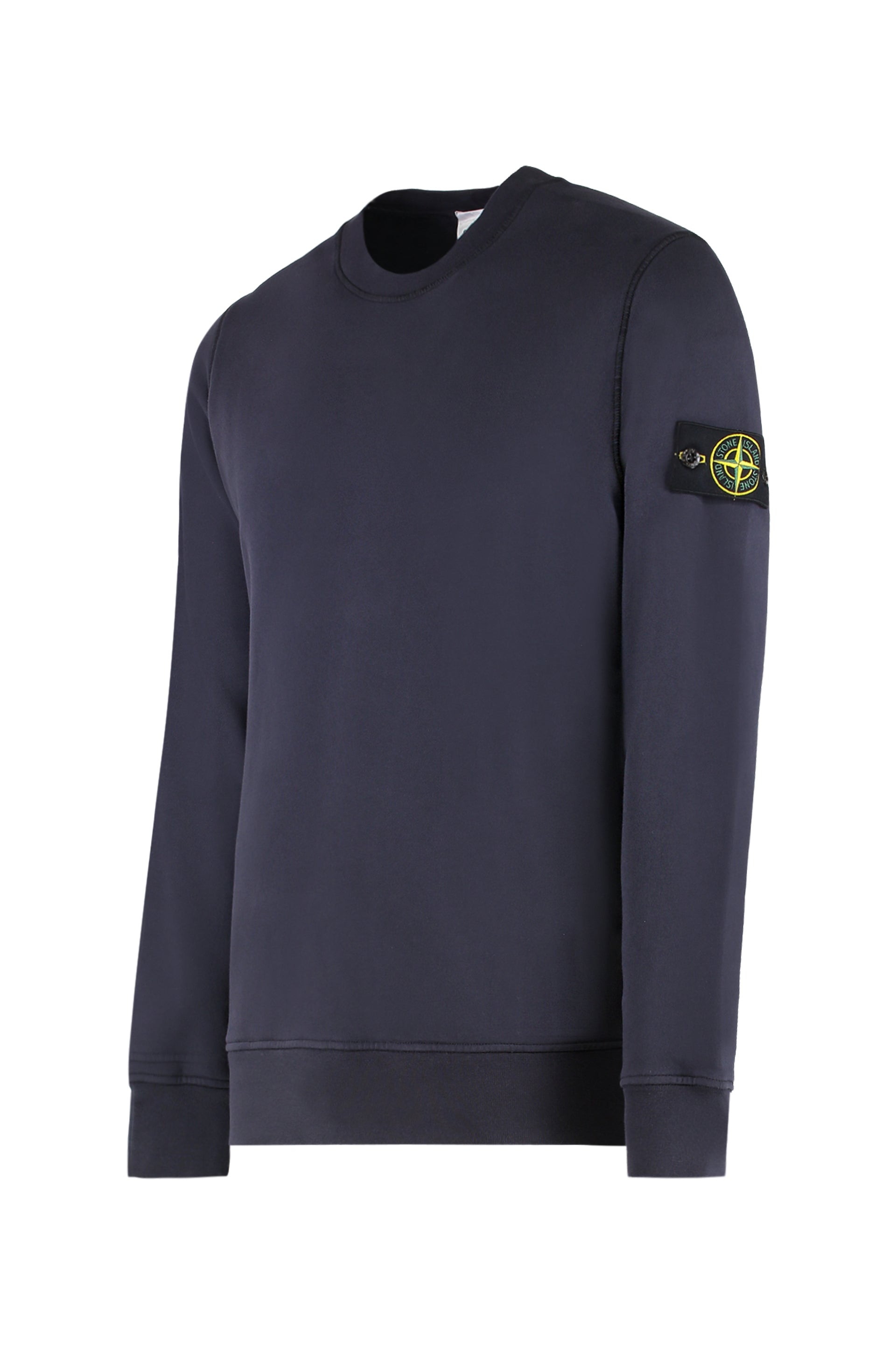 STONE ISLAND Men's Cotton Crew-Neck Sweatshirt