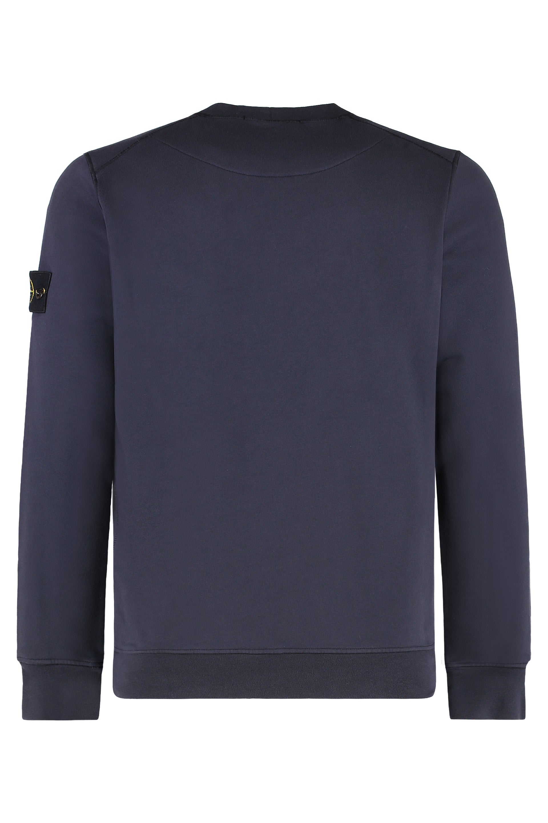 STONE ISLAND Men's Cotton Crew-Neck Sweatshirt