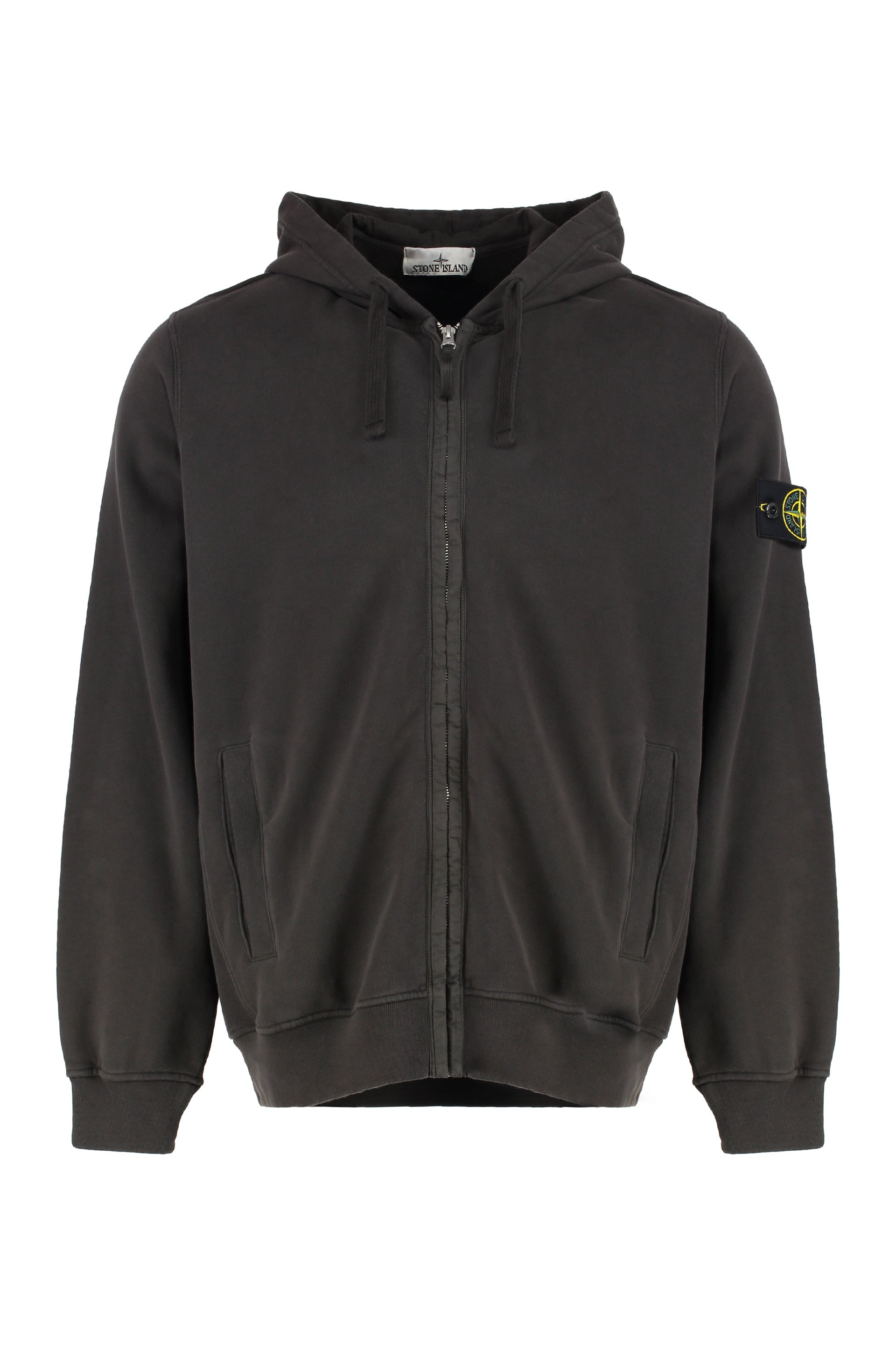 STONE ISLAND Full Zip Hoodie for Men