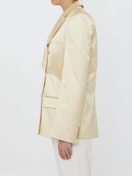 KHAITE Double-Breasted Nathan Jacket - Women's Size 04