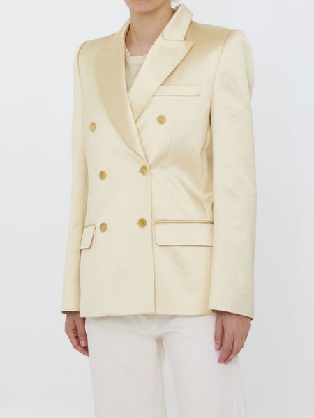 KHAITE Double-Breasted Nathan Jacket - Women's Size 04