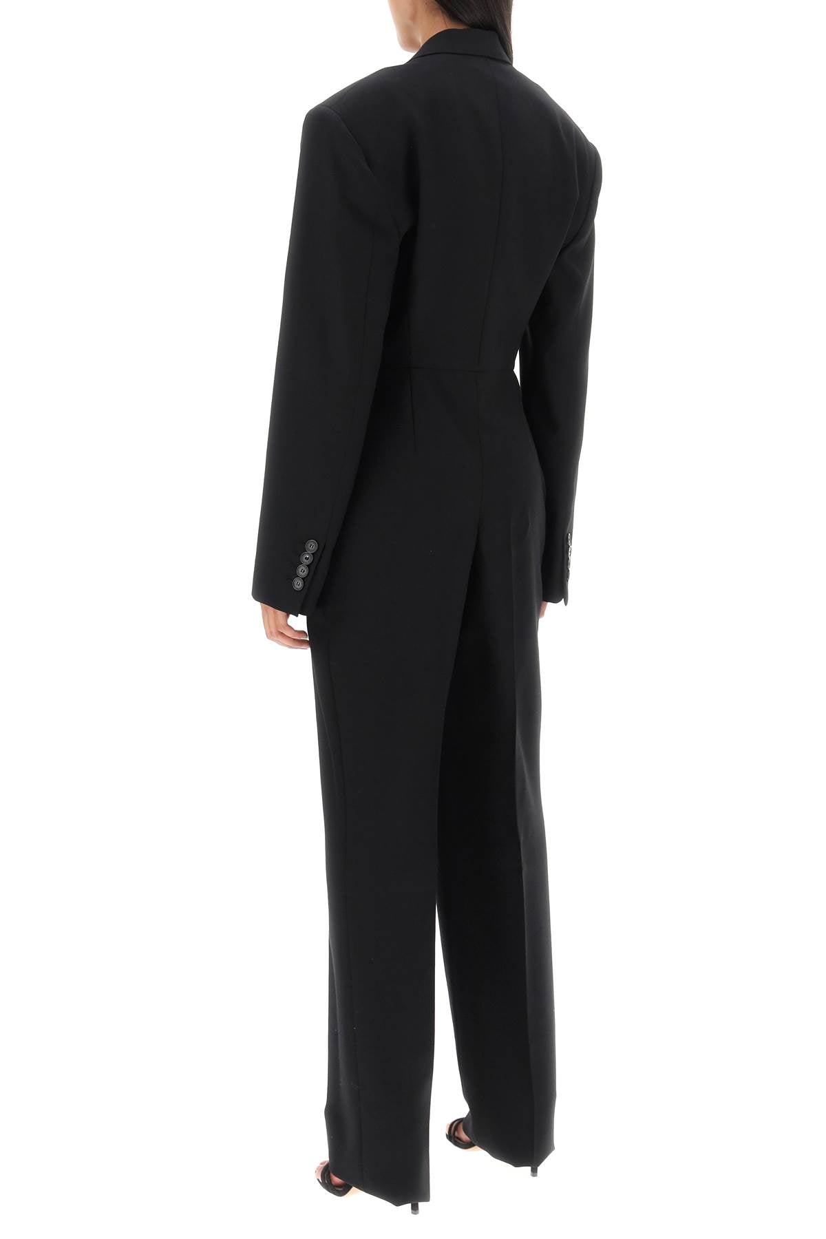 STELLA MCCARTNEY Wool Jumpsuit - Women’s Casual Elegance