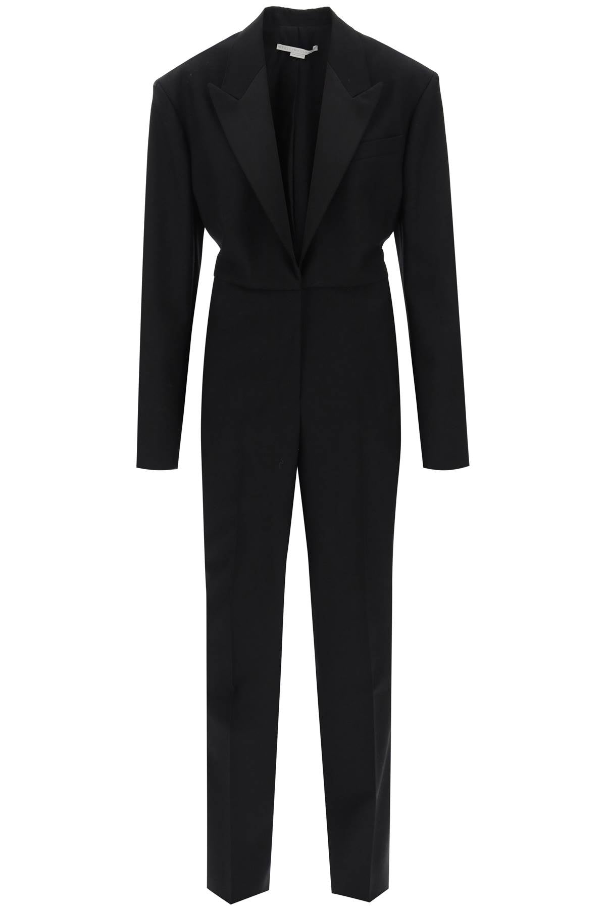 STELLA MCCARTNEY Wool Jumpsuit - Women’s Casual Elegance