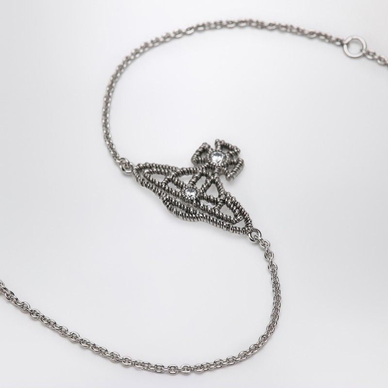 VIVIENNE WESTWOOD Mini Orb Logo Bracelet
