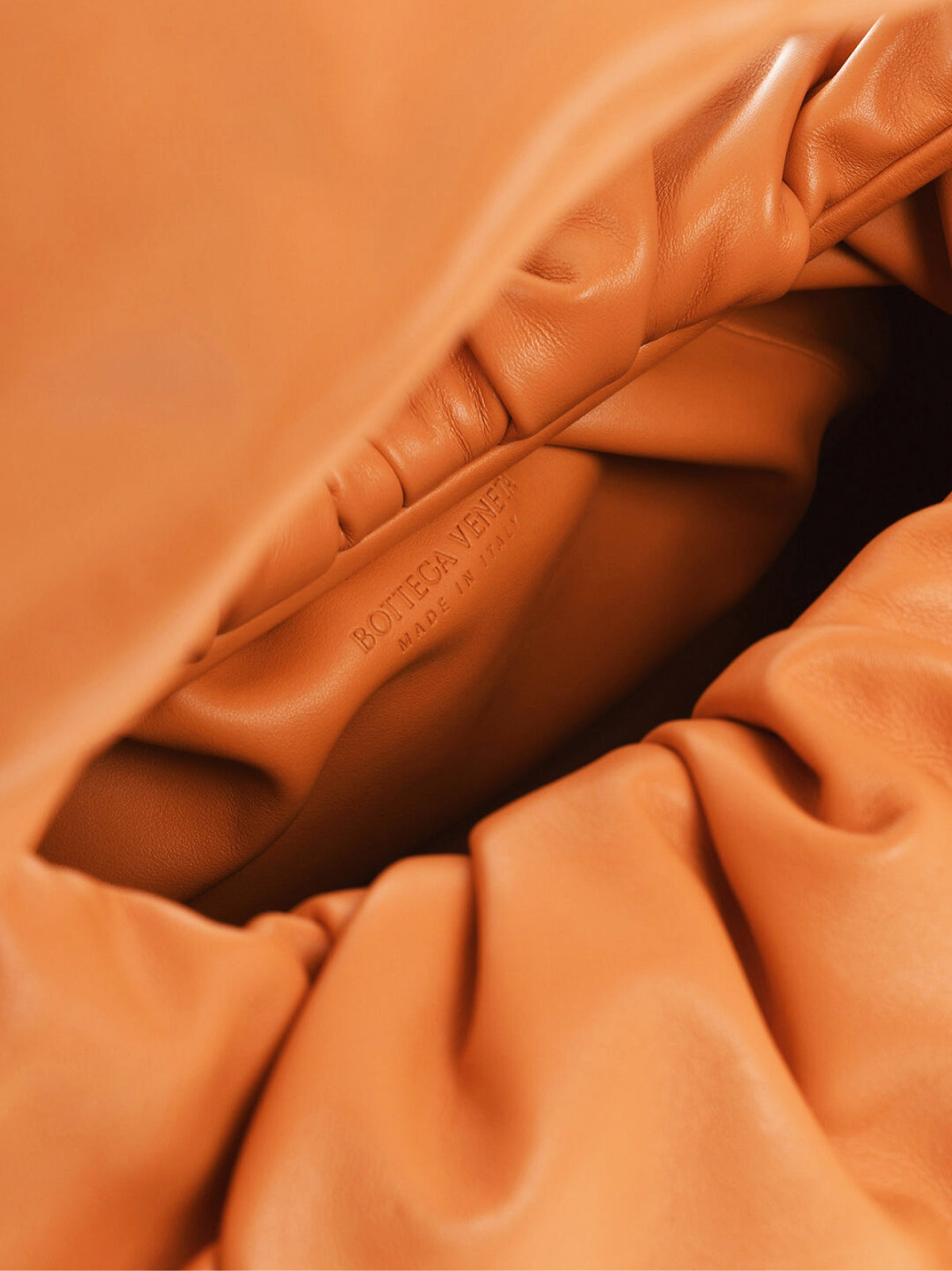 BOTTEGA VENETA Mini Shoulder Pouch Hobo Handbag 39x18x22 CM